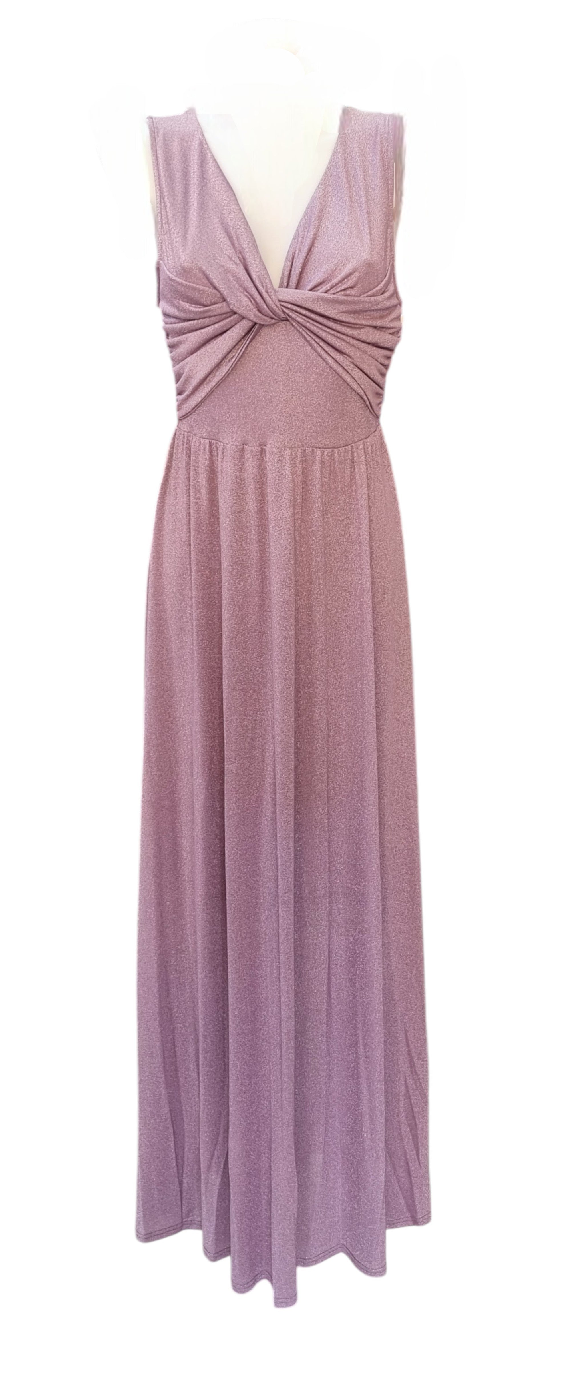 Pinko abito donna arente - lurex viola W10