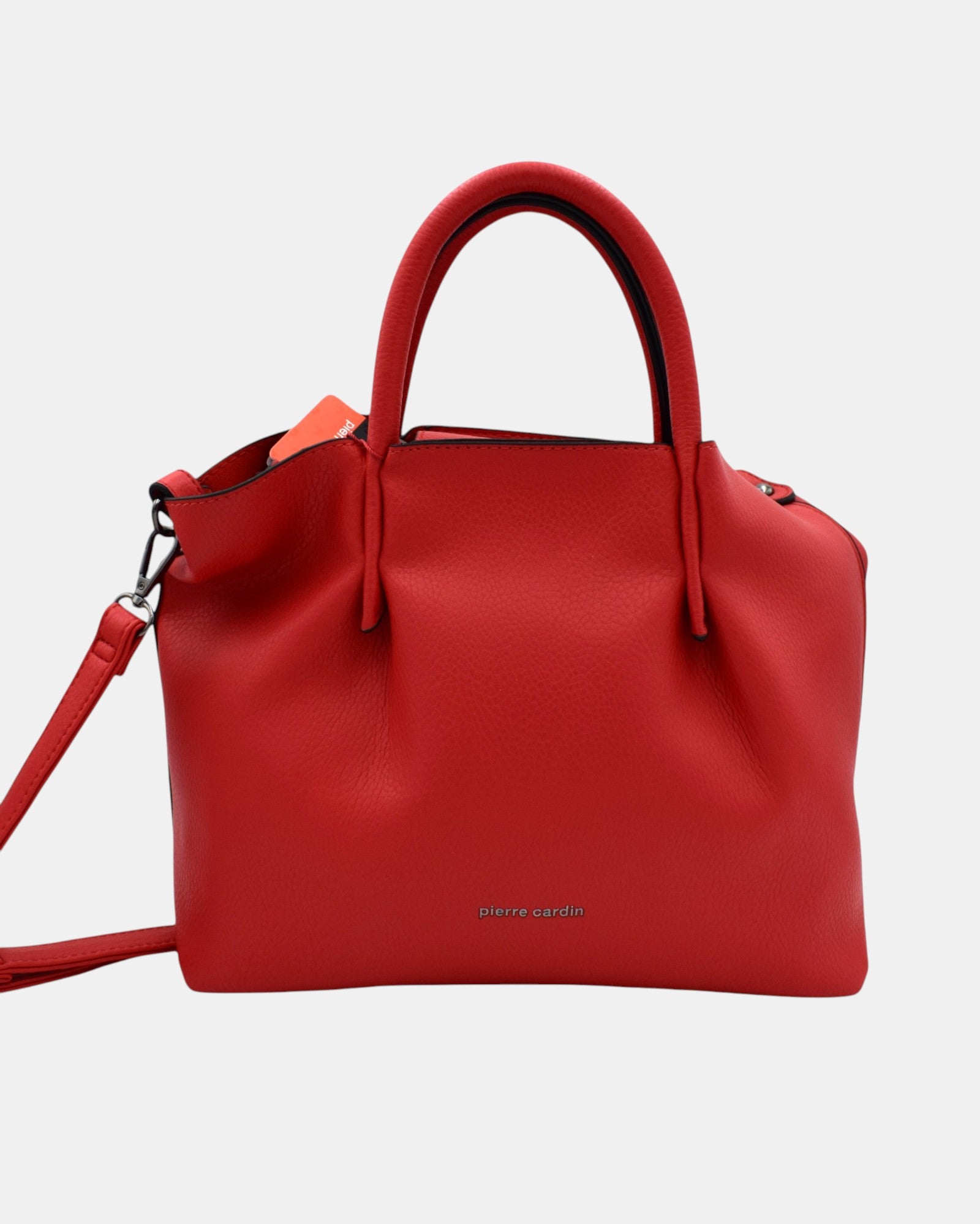 Pierre Cardin borsa art. 6275 shopping mordida con pochette removibile