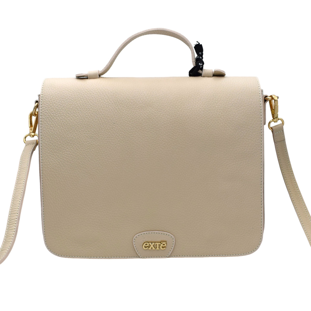 Extè Milano Borsa Postina Donna Marcella in Vera Pelle – Made in Italy