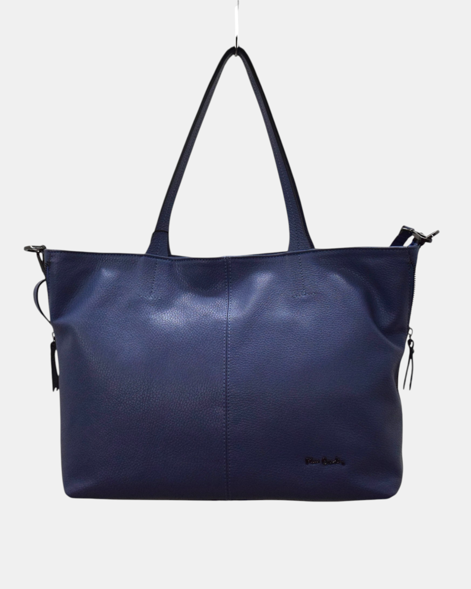 Pierre Cardin Borsa Shopper Donna in Vera Pelle Modello 1898 Grande