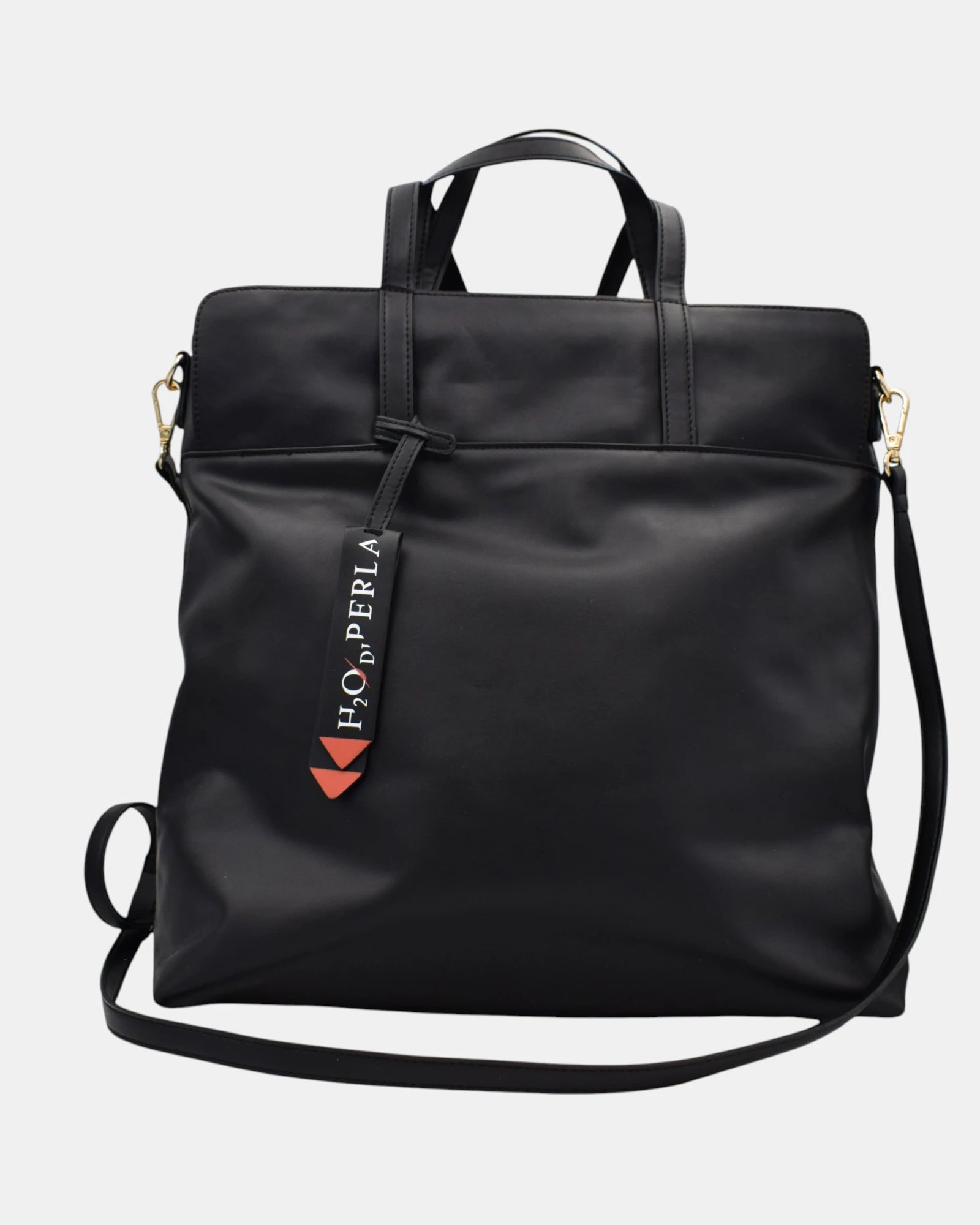Acqua di Perla Borsa Shopping Donna Nera Modello APSC31687 Grande con Tracolla