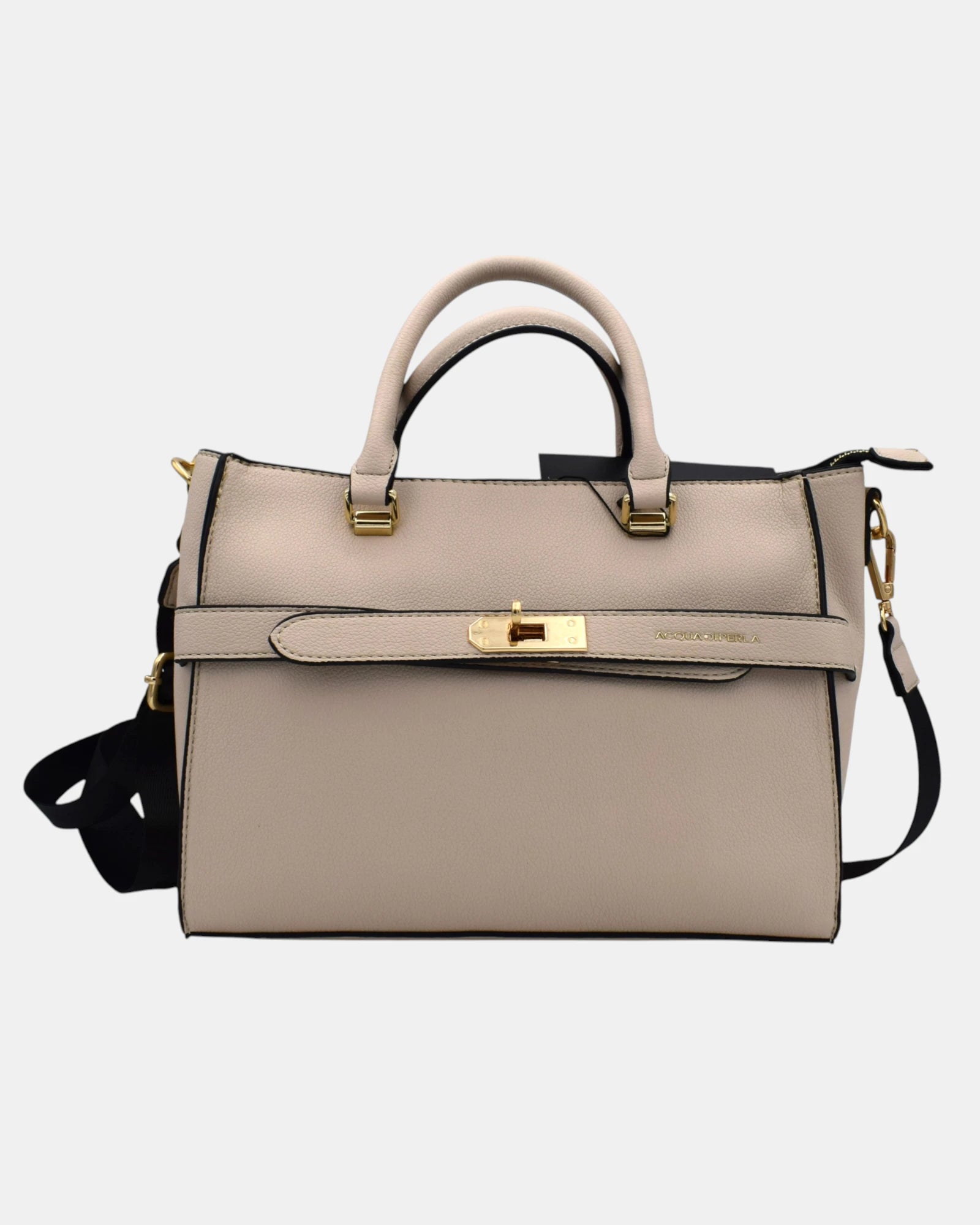 Acqua di Perla Borsa Donna mod. APAN 9952 – Bordeaux/Prugna Elegante con Chiusura a Girello