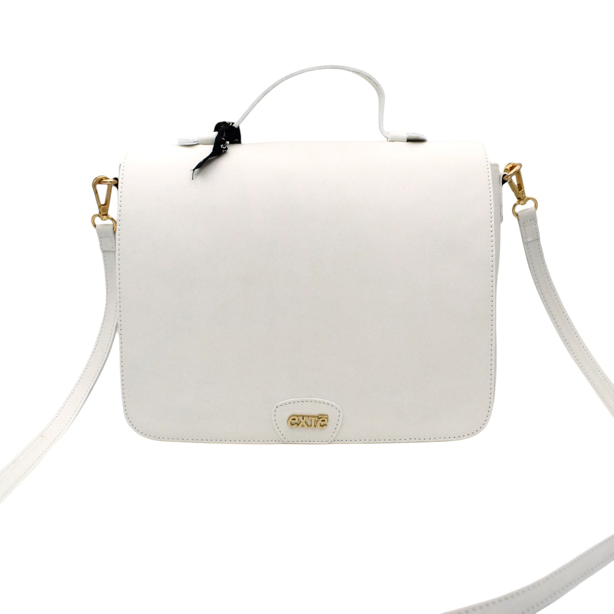 Extè Milano Borsa Postina Donna Marcella in Vera Pelle – Made in Italy
