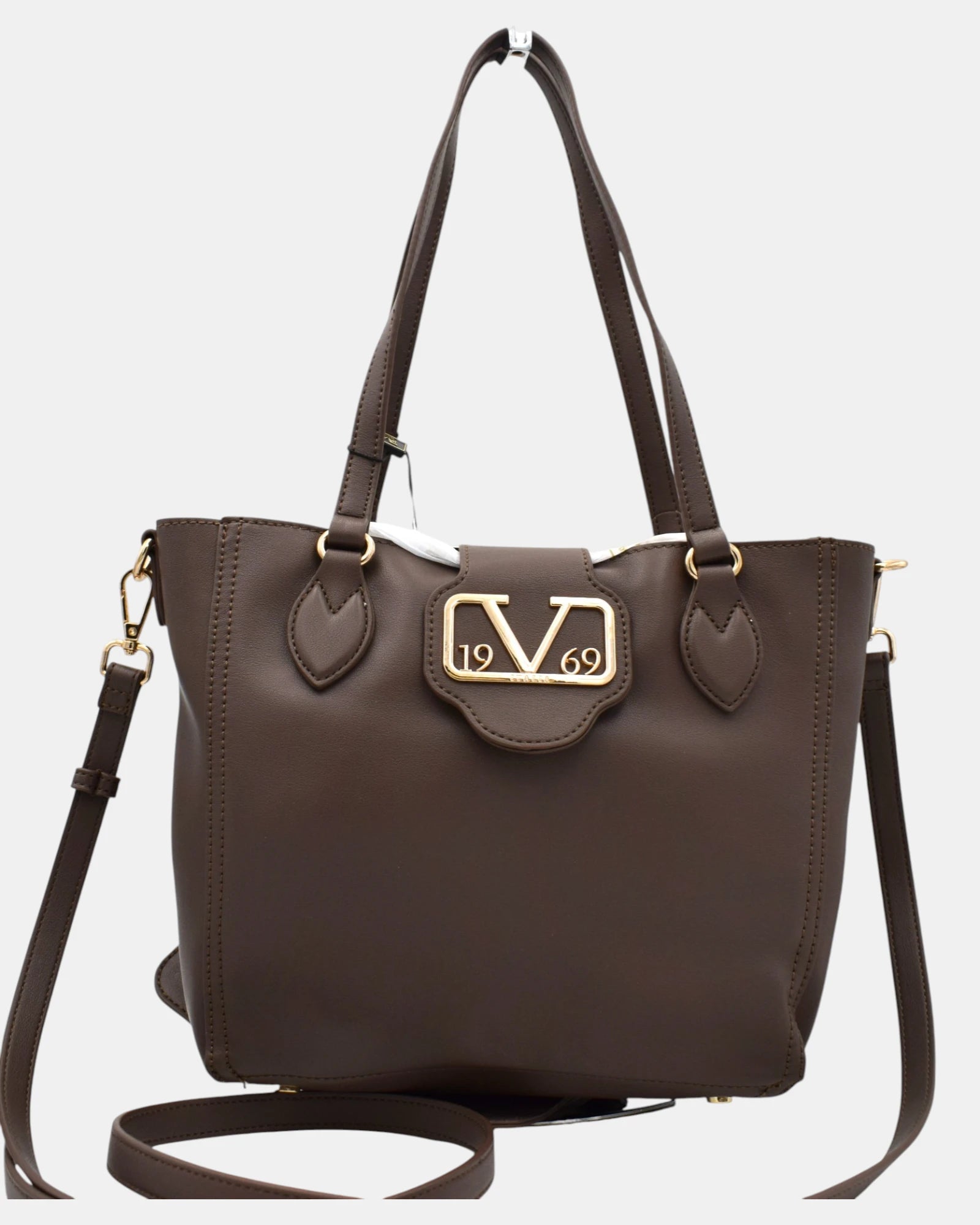 19V69 Italia by Versace Borsa Donna a Mano e Tracolla Modello Juantitia