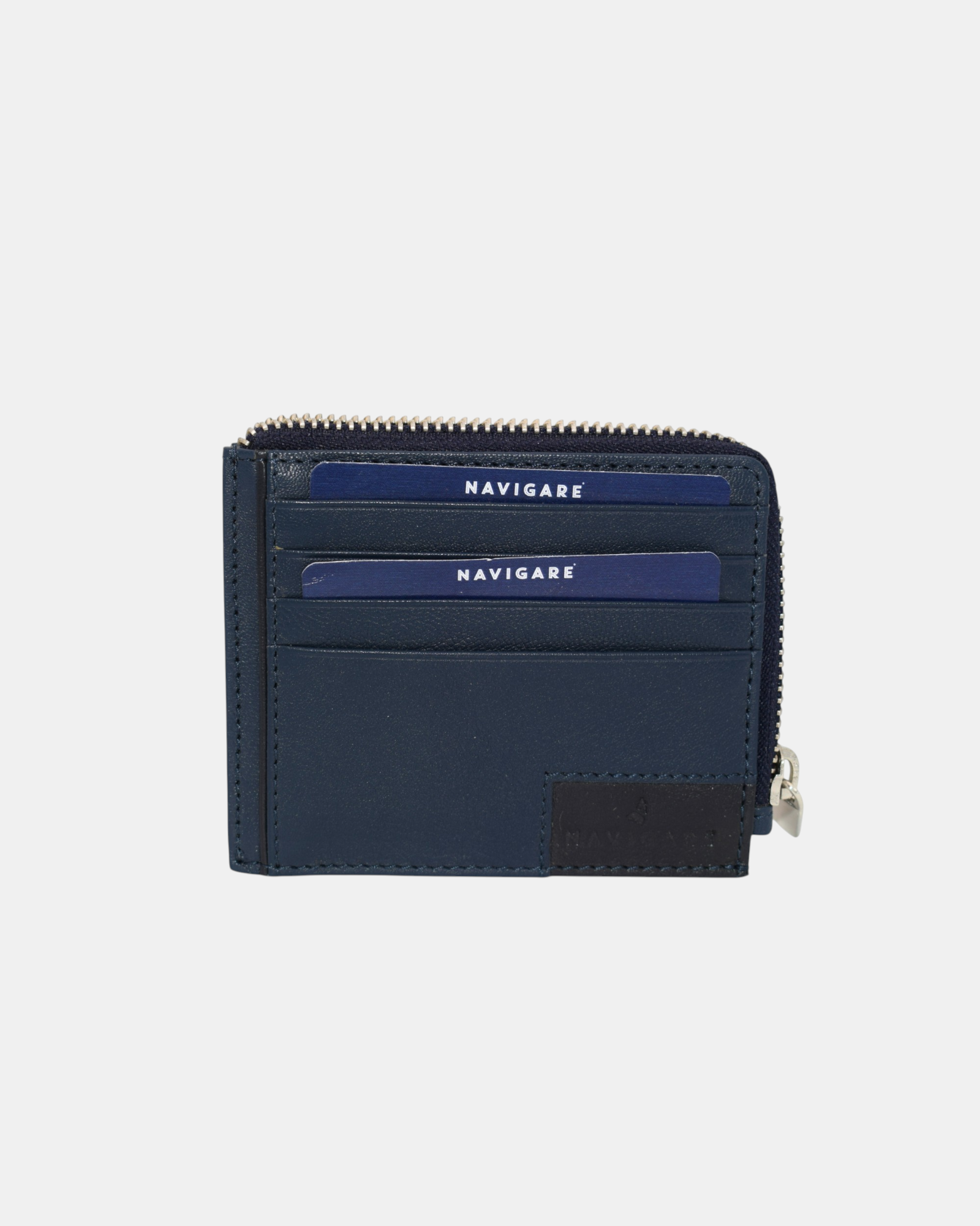 Navigare Portacarte Unisex in Vera Pelle con Zip Mod. 757-53