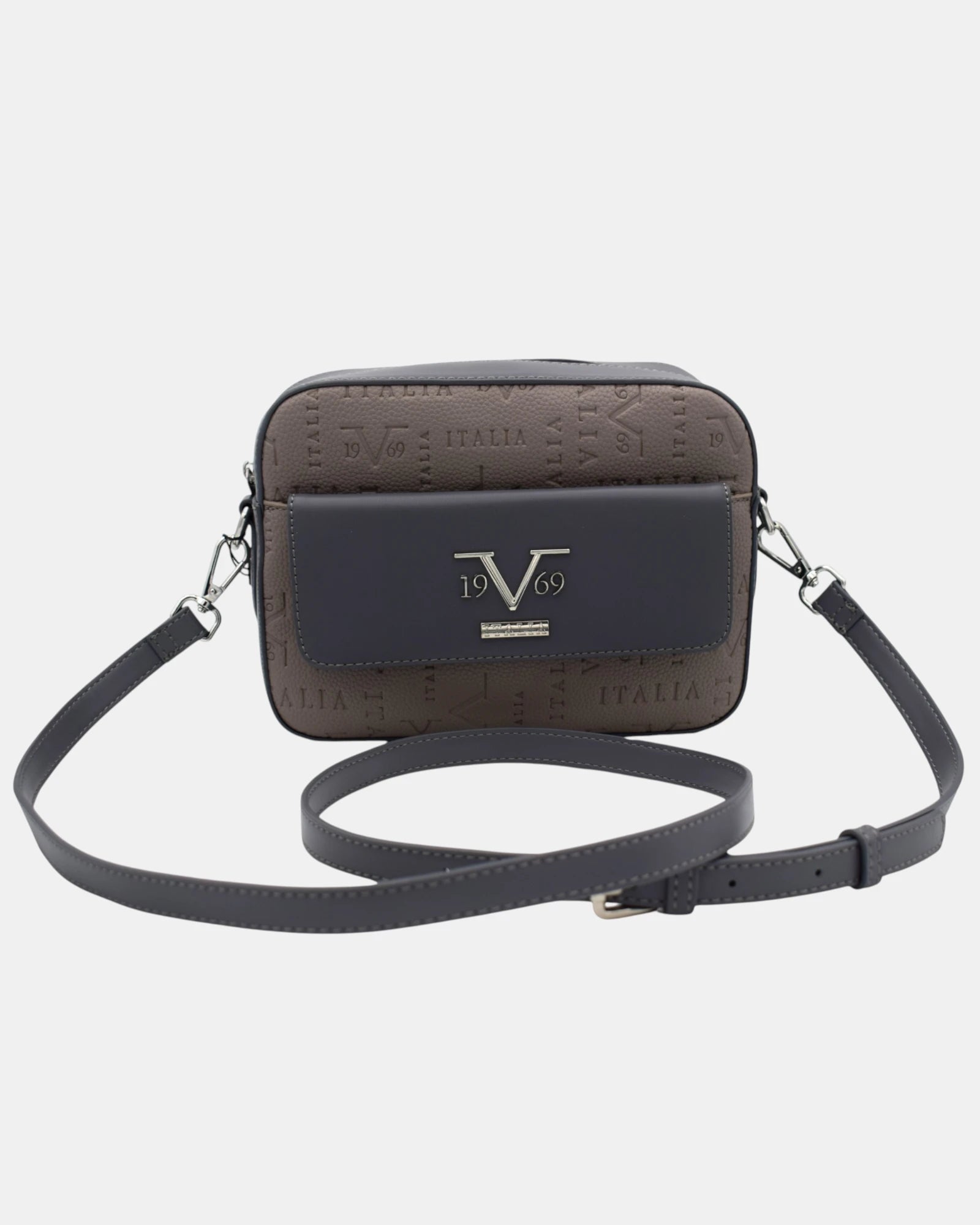 19V69 Italia by Versace Borsa a Tracolla Donna Camera Bag Modello Carmen