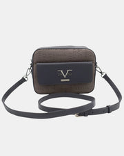 19V69 Italia by Versace Borsa a Tracolla Donna Camera Bag Modello Carmen