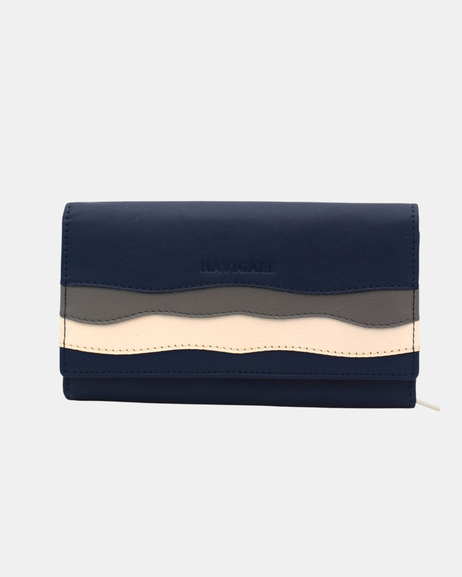 Navigare Portafoglio Donna in Vera Pelle Modello 758-60- vari colori
