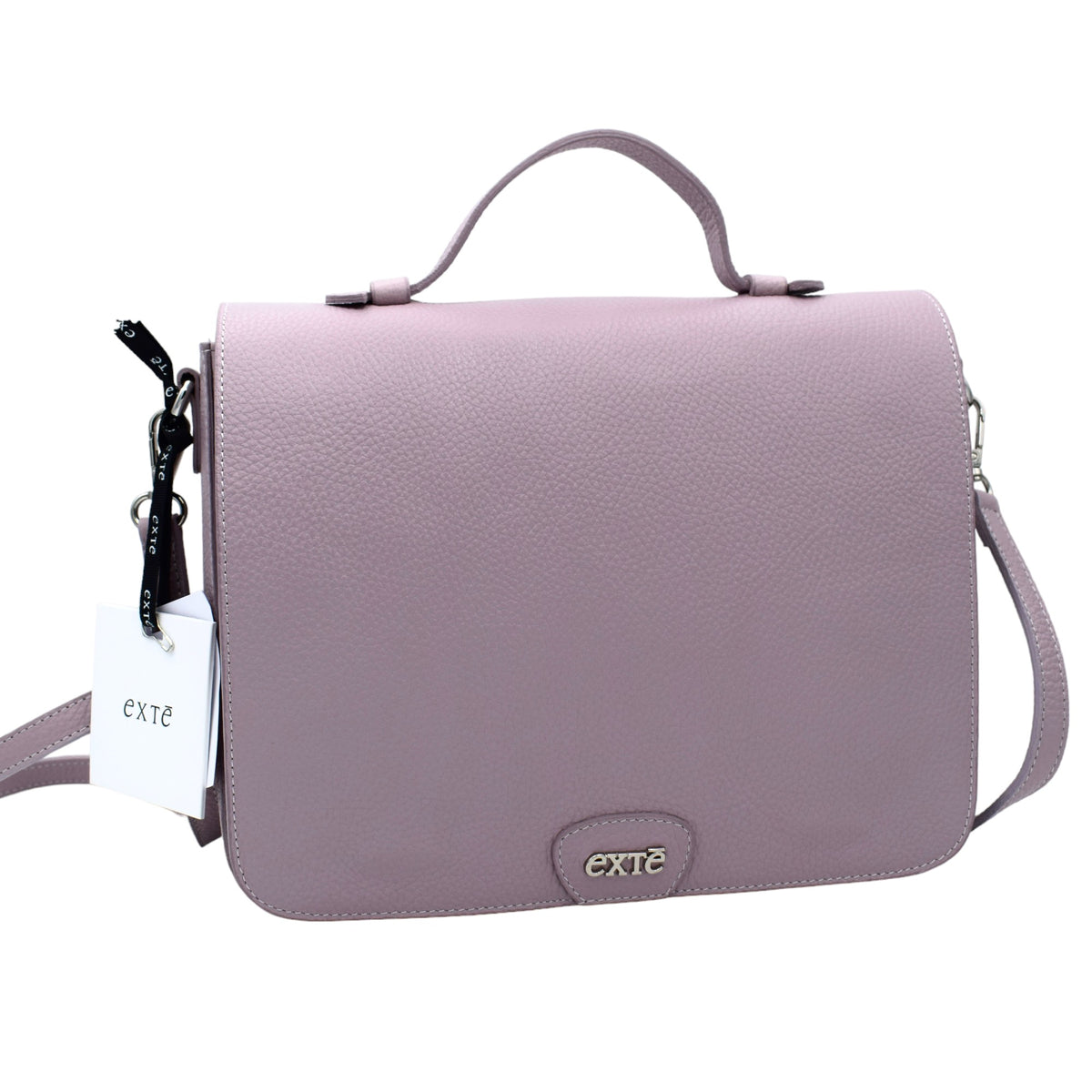 Extè Milano Borsa Postina Donna Marcella in Vera Pelle – Made in Italy