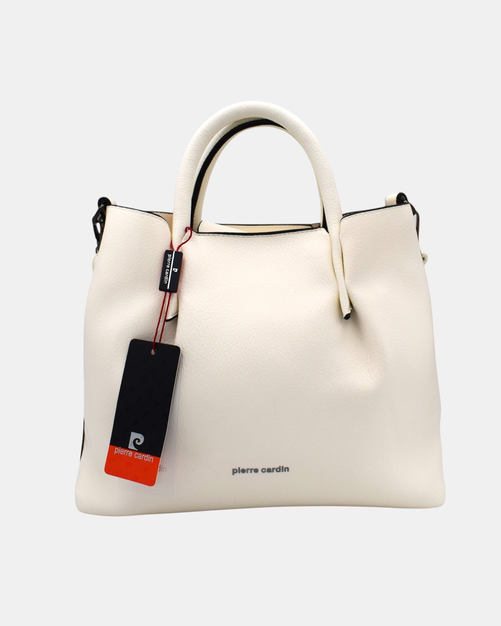 Pierre Cardin borsa art. 6275 shopping mordida con pochette removibile
