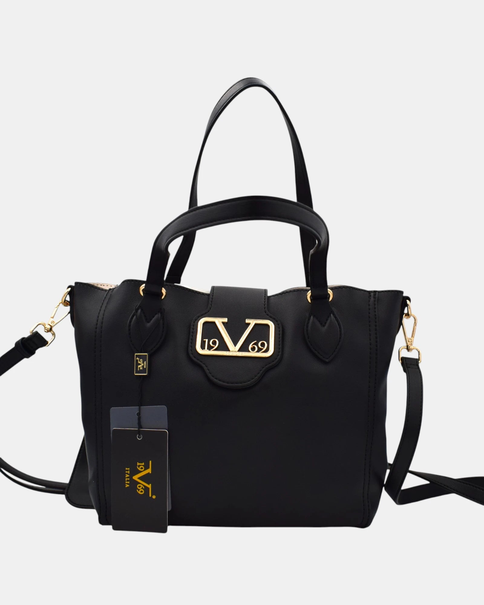 19V69 Italia by Versace Borsa Donna a Mano e Tracolla Modello Juantitia