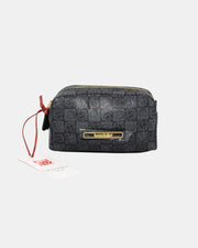 Braccialini pochette unisex mod. ILARY B 13218 – Nylon Nero Monogramma