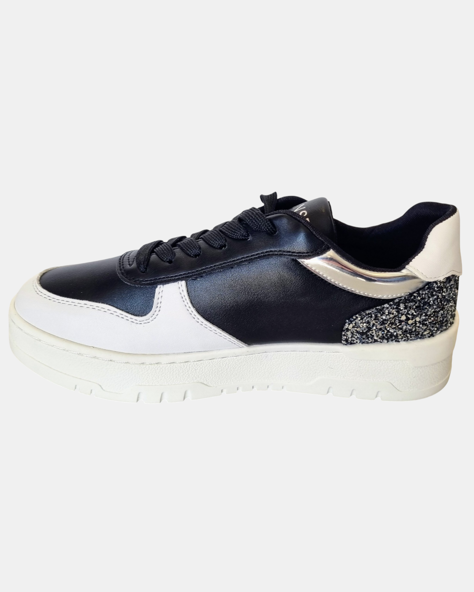Twinset Sneakers Donna 222TJT01A  con Glitter e Dettagli Metallici