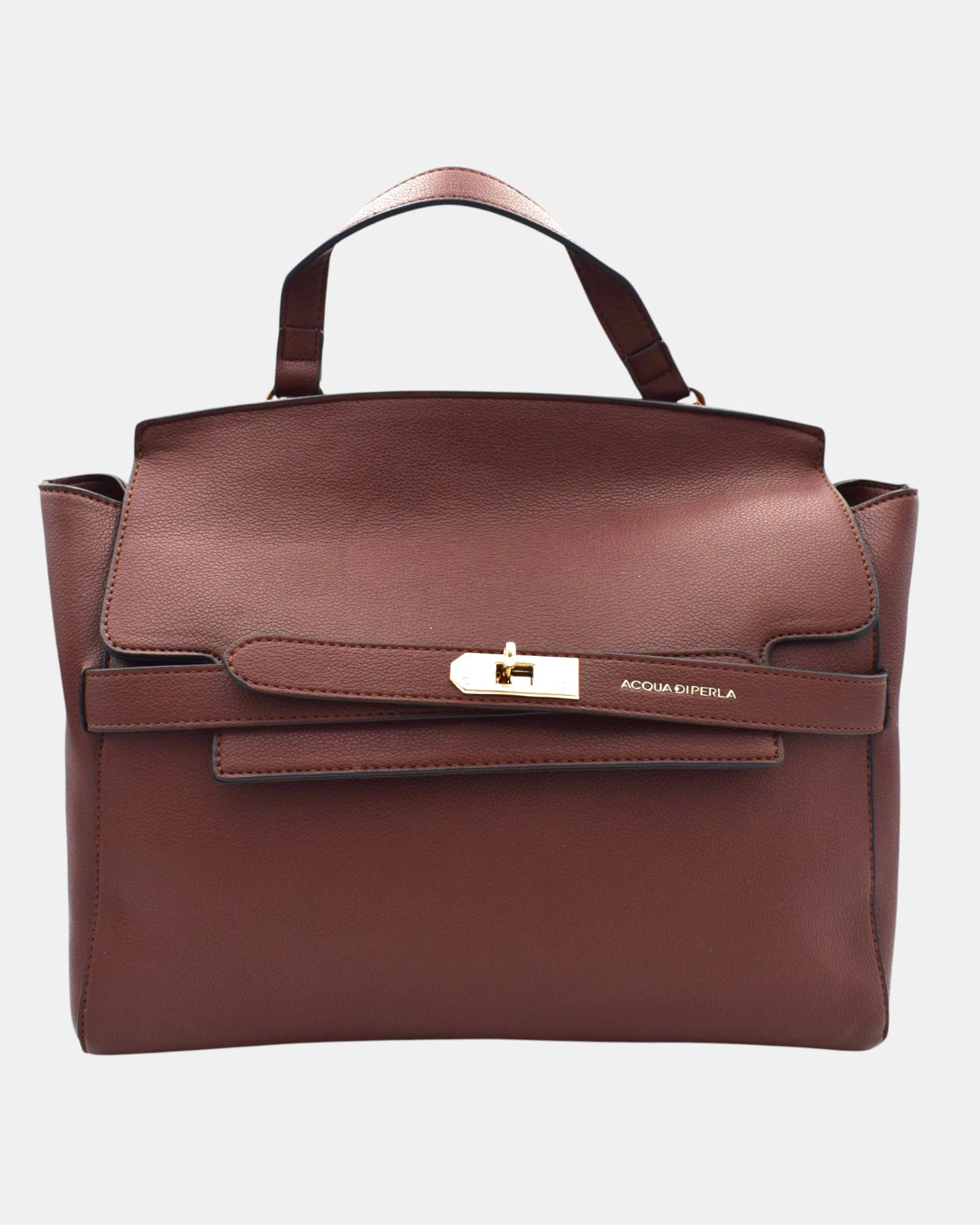 Acqua di Perla Borsa Donna mod. APAN 9952 – Bordeaux/Prugna Elegante con Chiusura a Girello