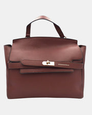 Acqua di Perla Borsa Donna mod. APAN 9952 – Bordeaux/Prugna Elegante con Chiusura a Girello