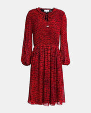 Calvin Klein abito donna Midi fantasia astratta