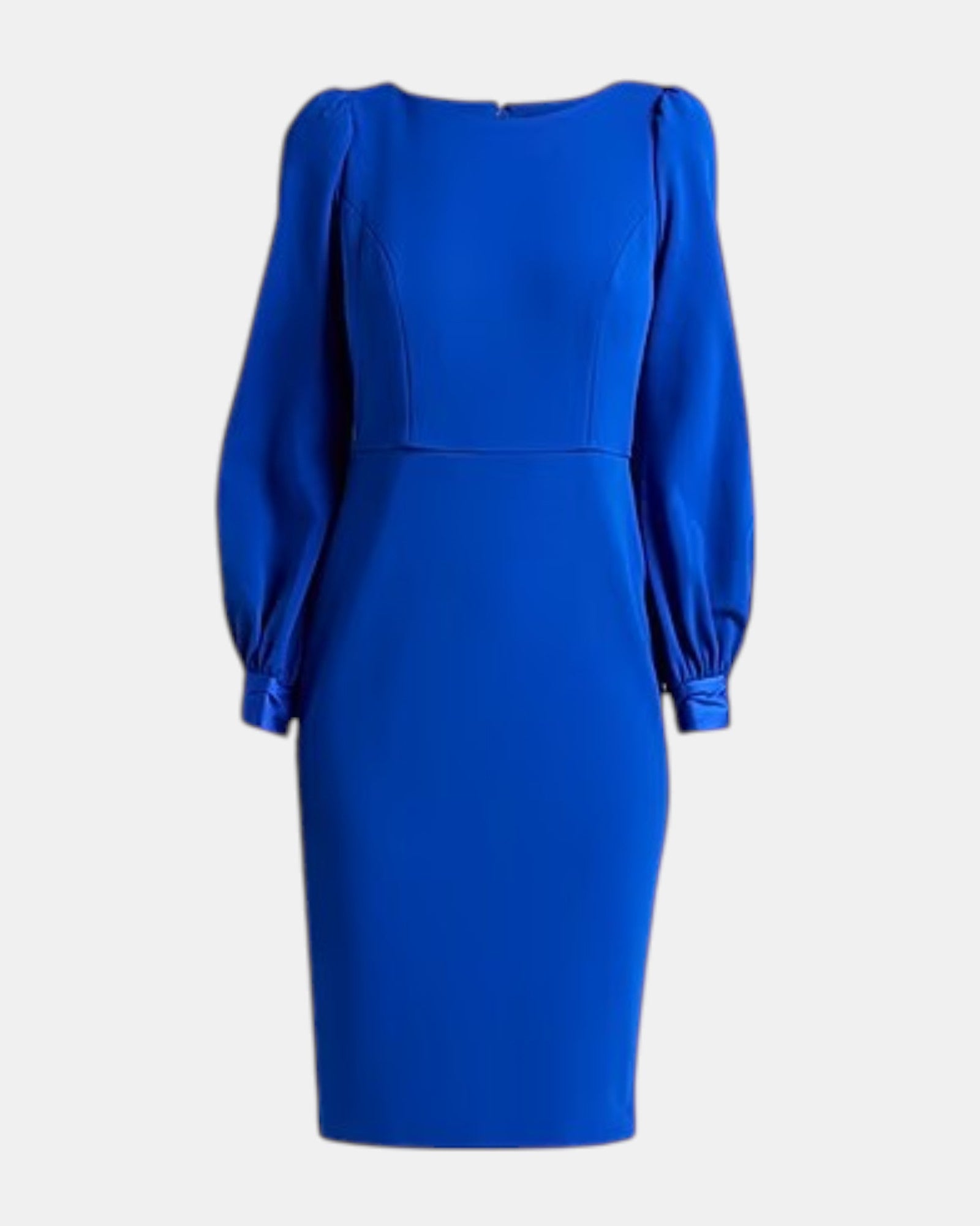 Calvin Klein abito donna a tubino blu royal