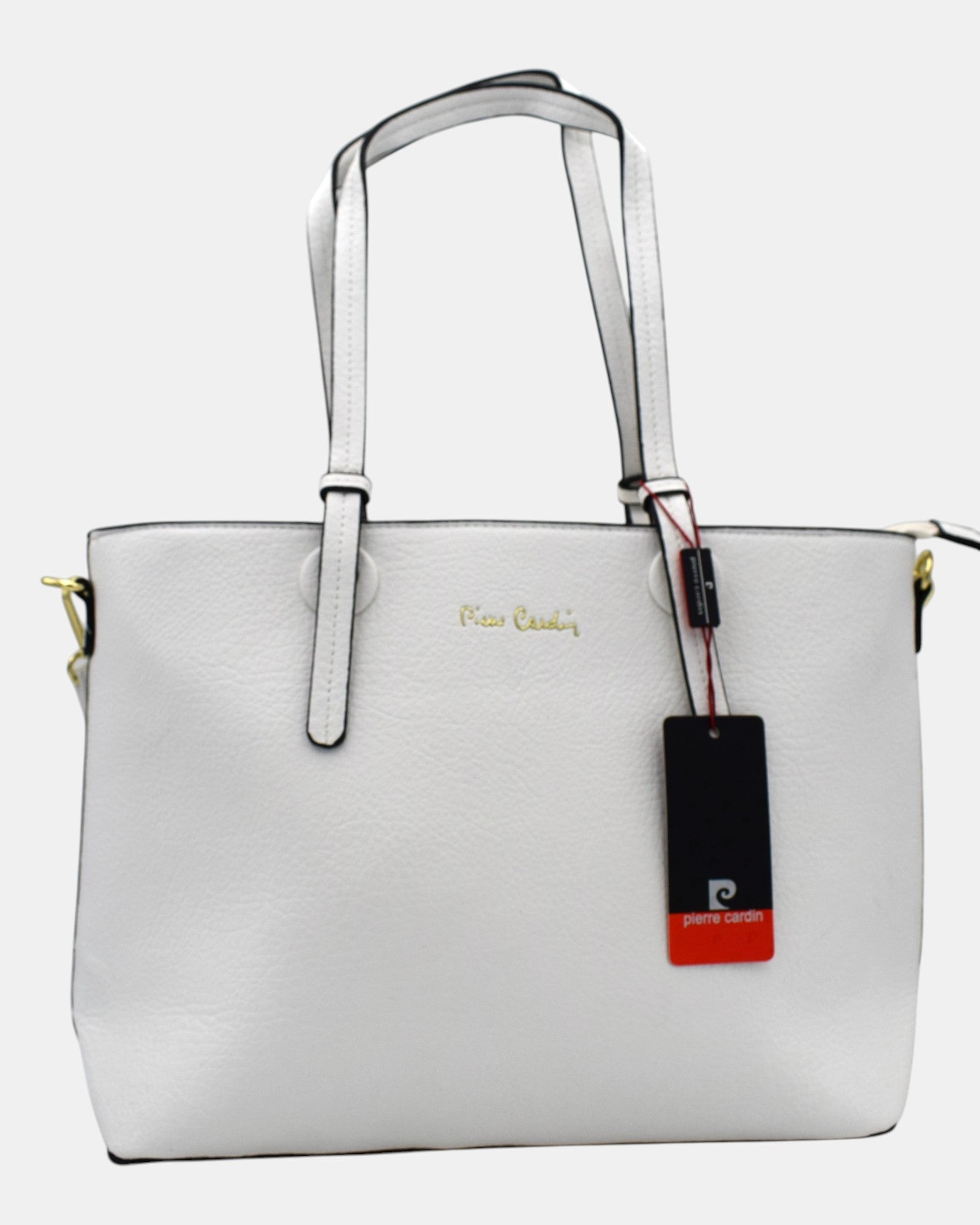 Pierre Cardin borsa a spalla capiente semirigida art. 70256