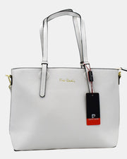 Pierre Cardin borsa a spalla capiente semirigida art. 70256