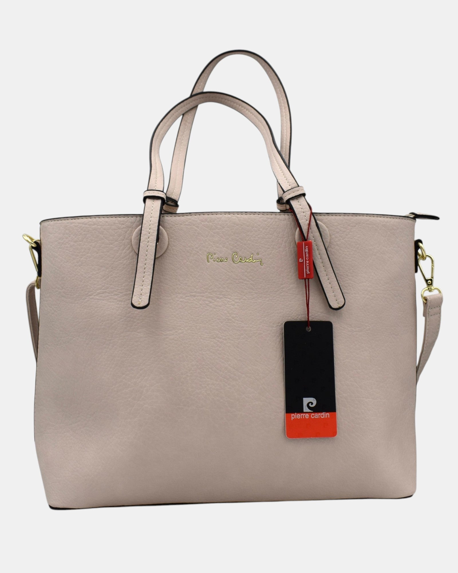 Pierre Cardin borsa a spalla capiente semirigida art. 70256