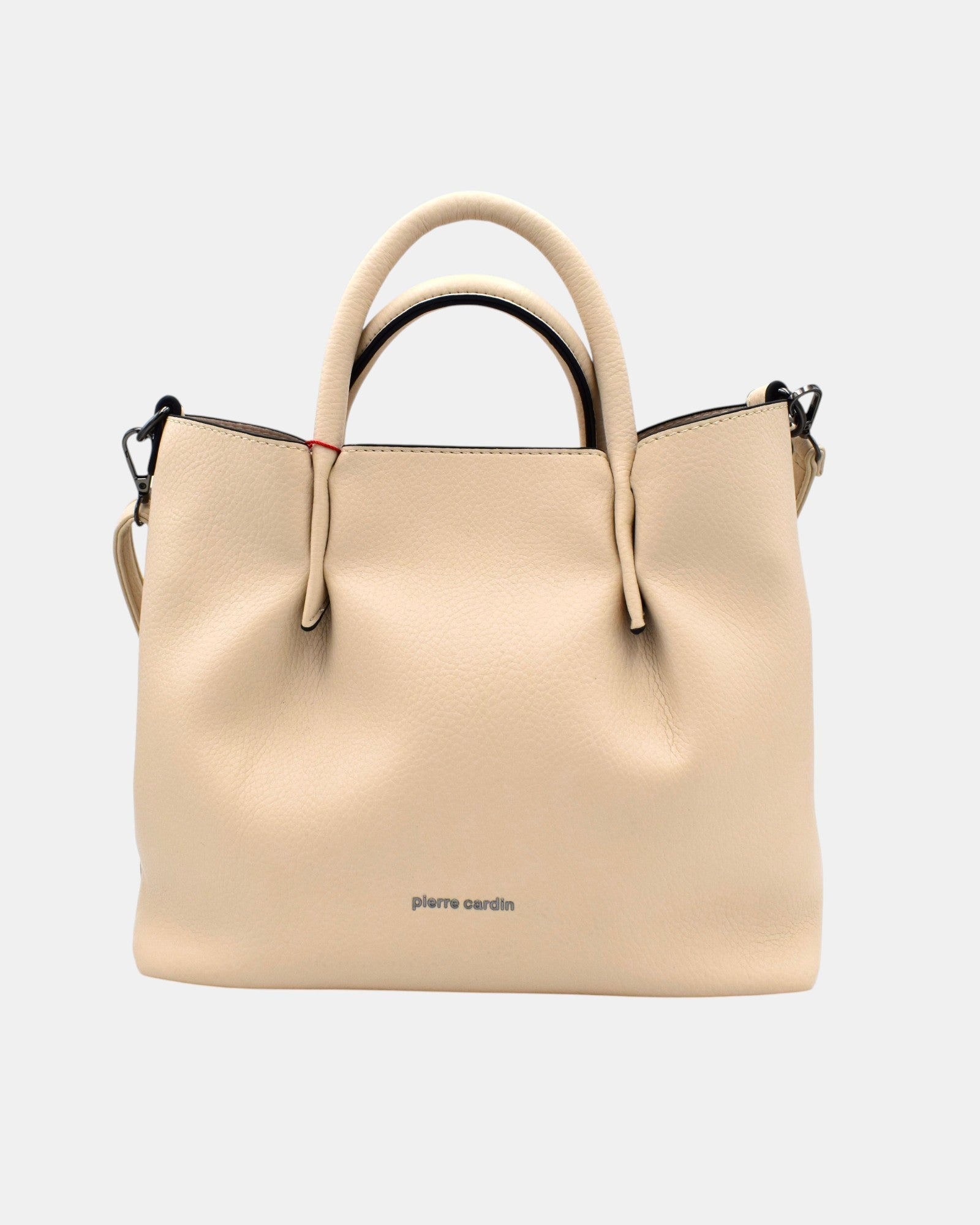 Pierre Cardin borsa art. 6275 shopping mordida con pochette removibile