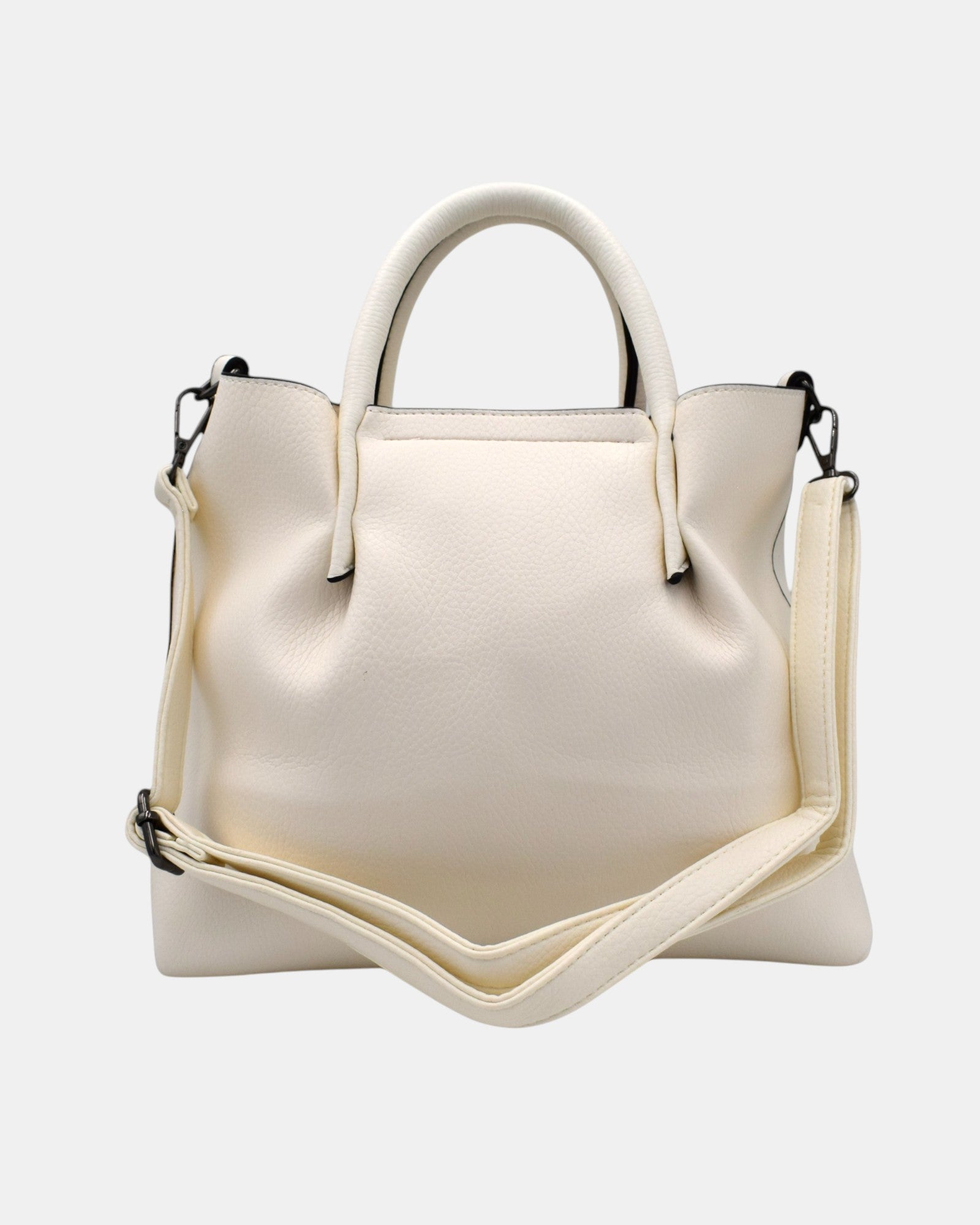 Pierre Cardin borsa art. 6275 shopping mordida con pochette removibile