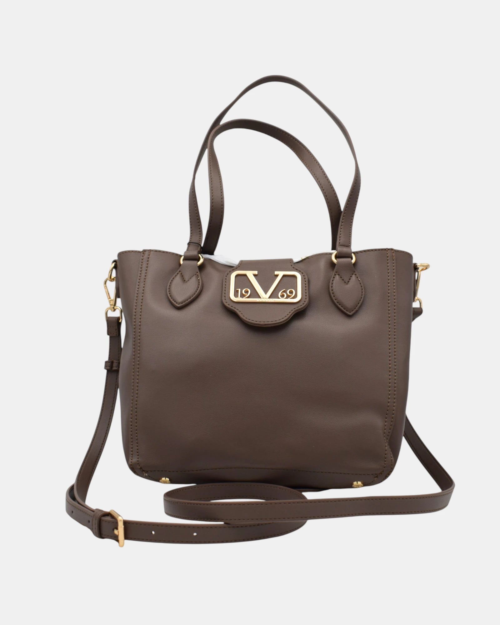 19V69 Italia by Versace Borsa Donna a Mano e Tracolla Modello Juantitia
