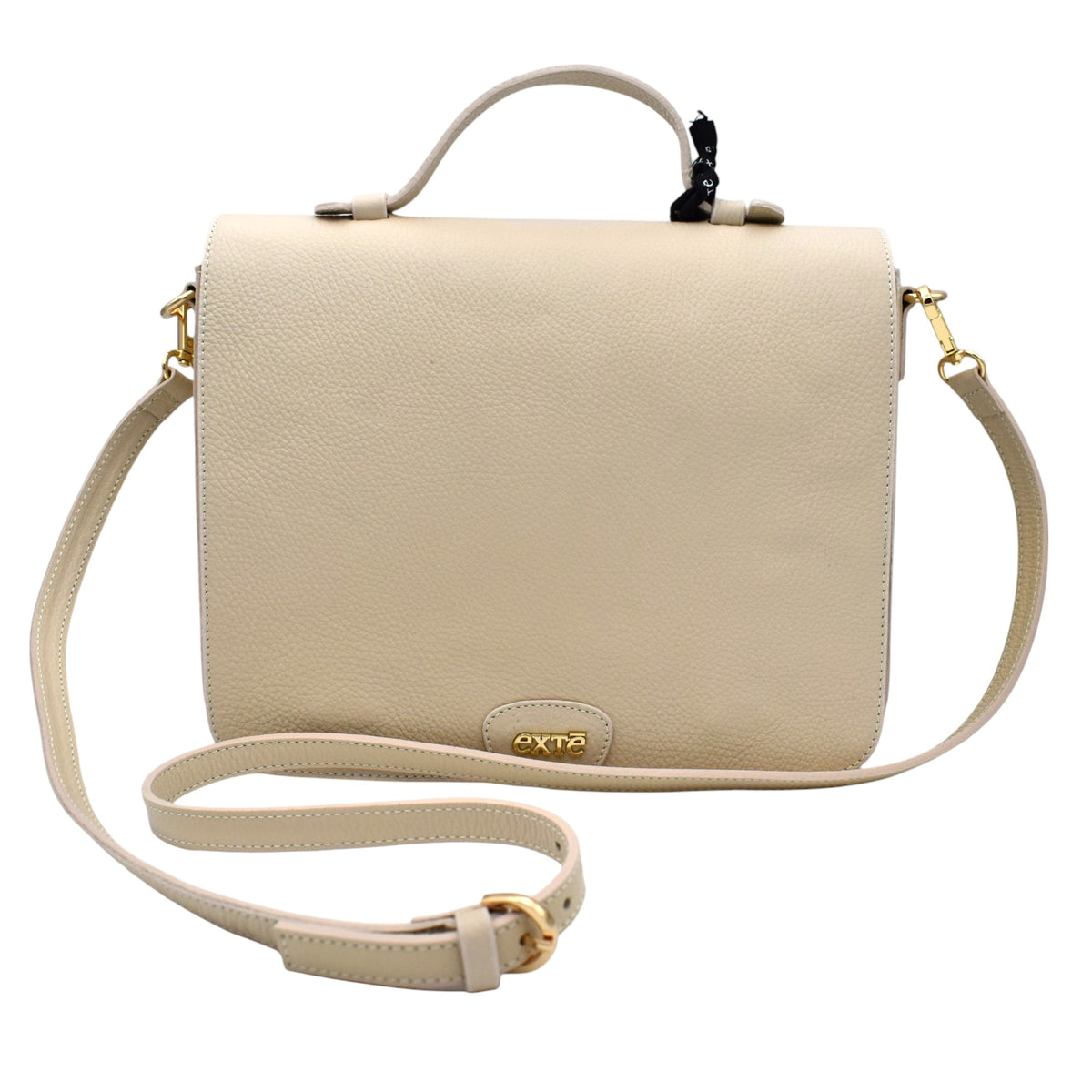 Extè Milano Borsa Postina Donna Marcella in Vera Pelle – Made in Italy