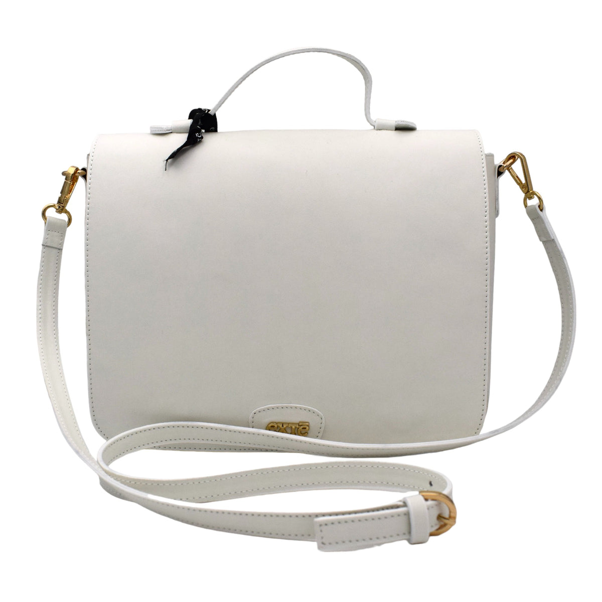 Extè Milano Borsa Postina Donna Marcella in Vera Pelle – Made in Italy