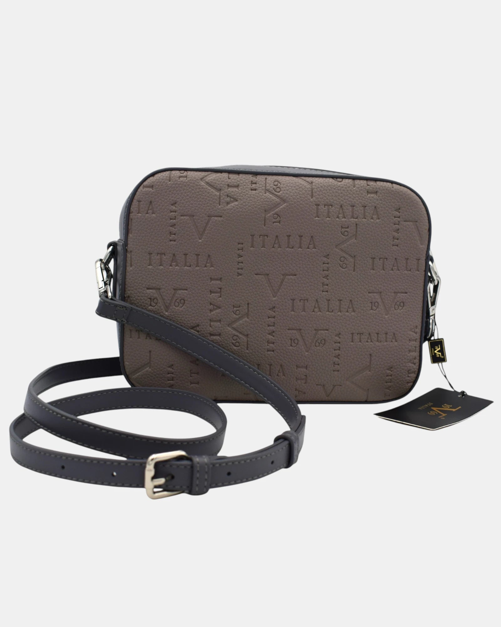 19V69 Italia by Versace Borsa a Tracolla Donna Camera Bag Modello Carmen