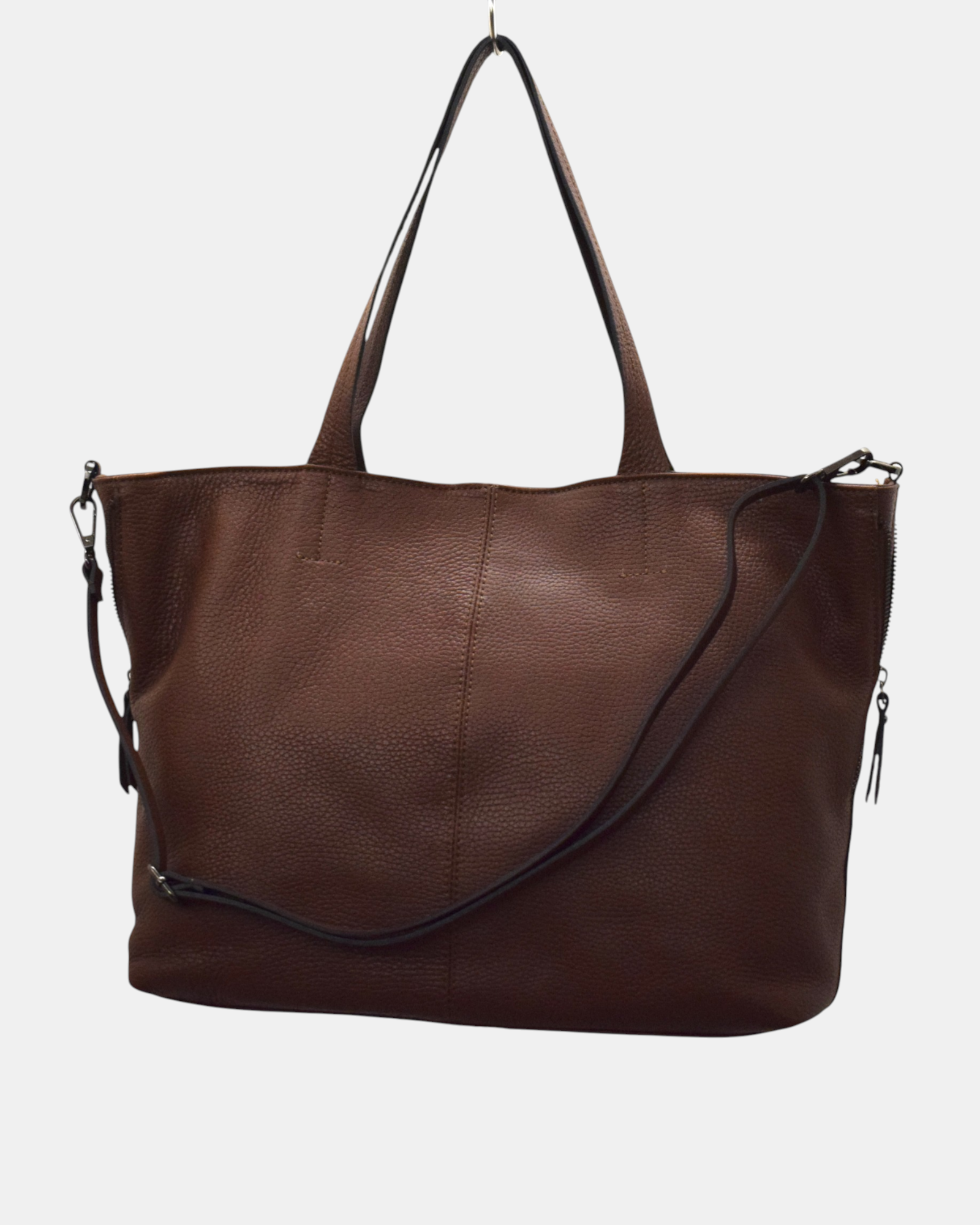 Pierre Cardin Borsa Shopper Donna in Vera Pelle Modello 1898 Grande