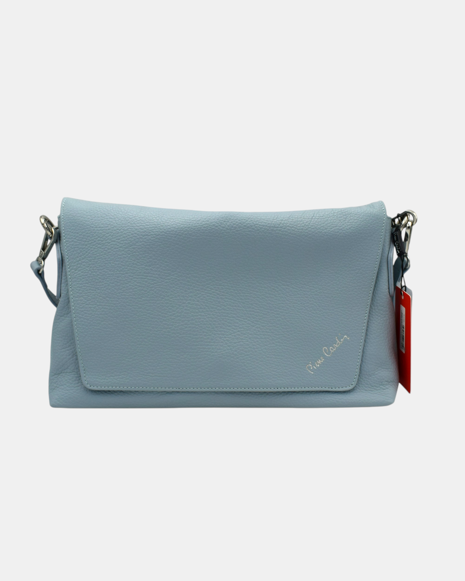 Pierre Cardin tracolla in Vera Pelle Made in Italy mod. 55066