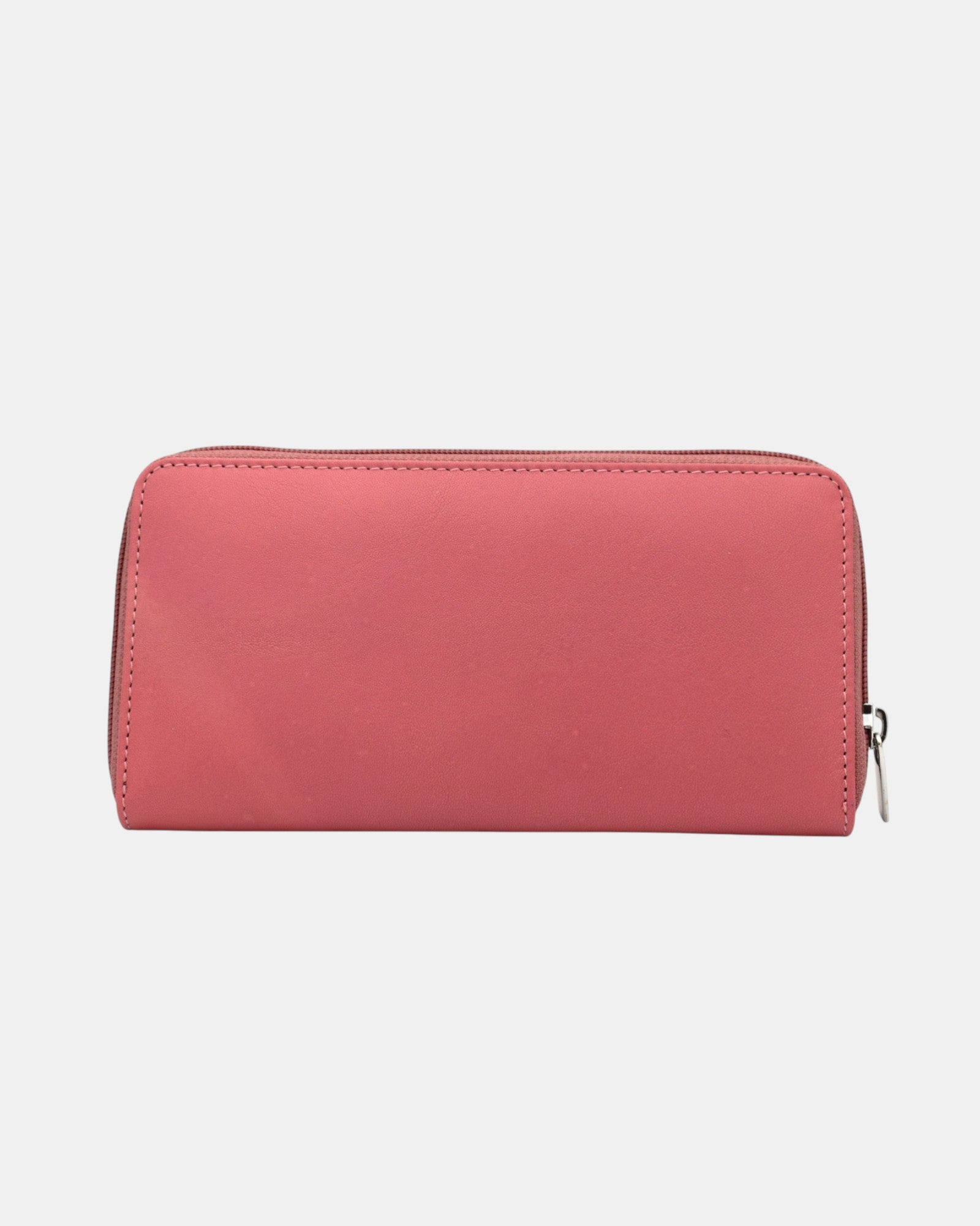 Navigare Portafoglio Donna in Vera Pelle 100% Modello 759-59 a Soffietto con Zip