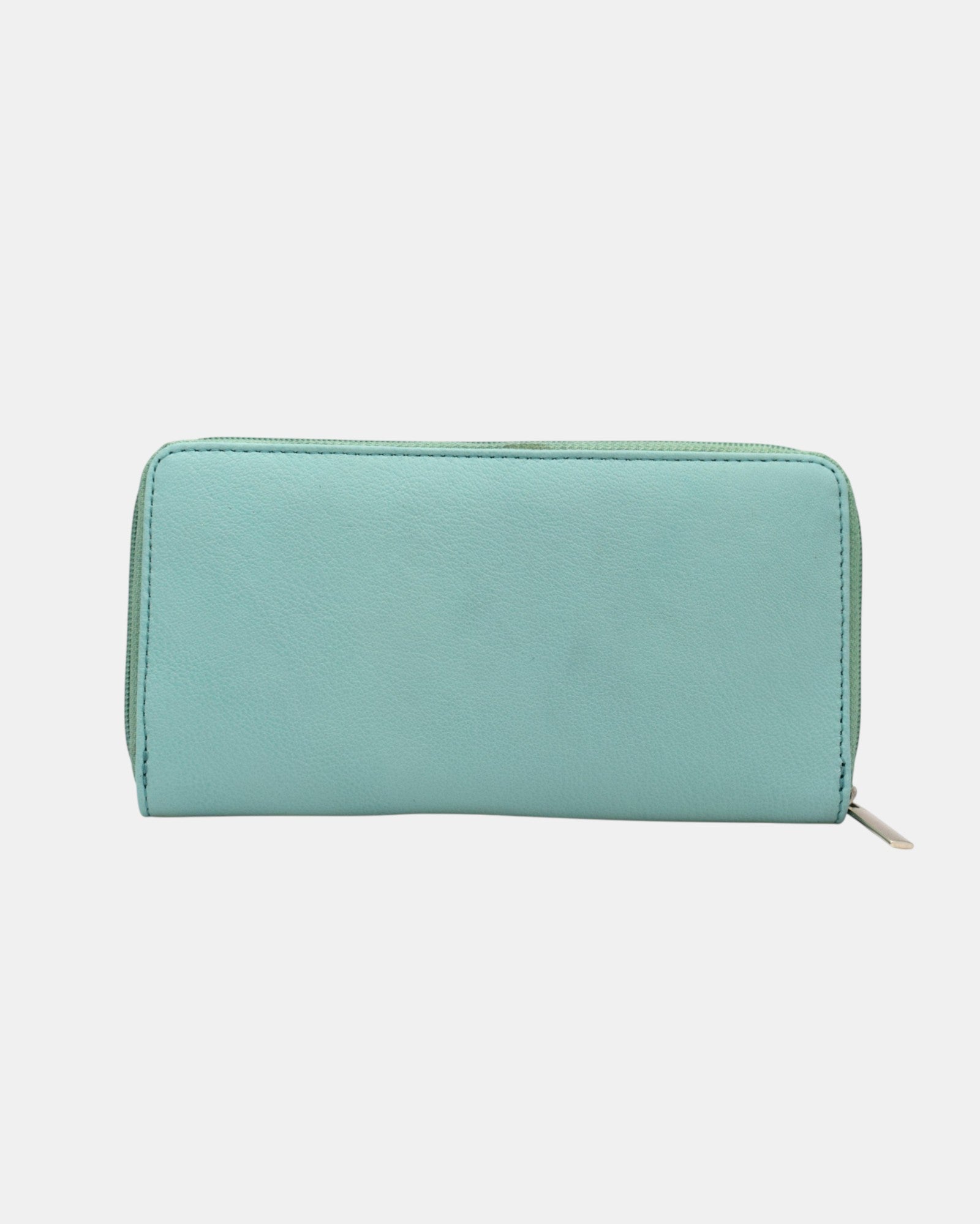 Navigare Portafoglio Donna in Vera Pelle 100% Modello 759-59 a Soffietto con Zip
