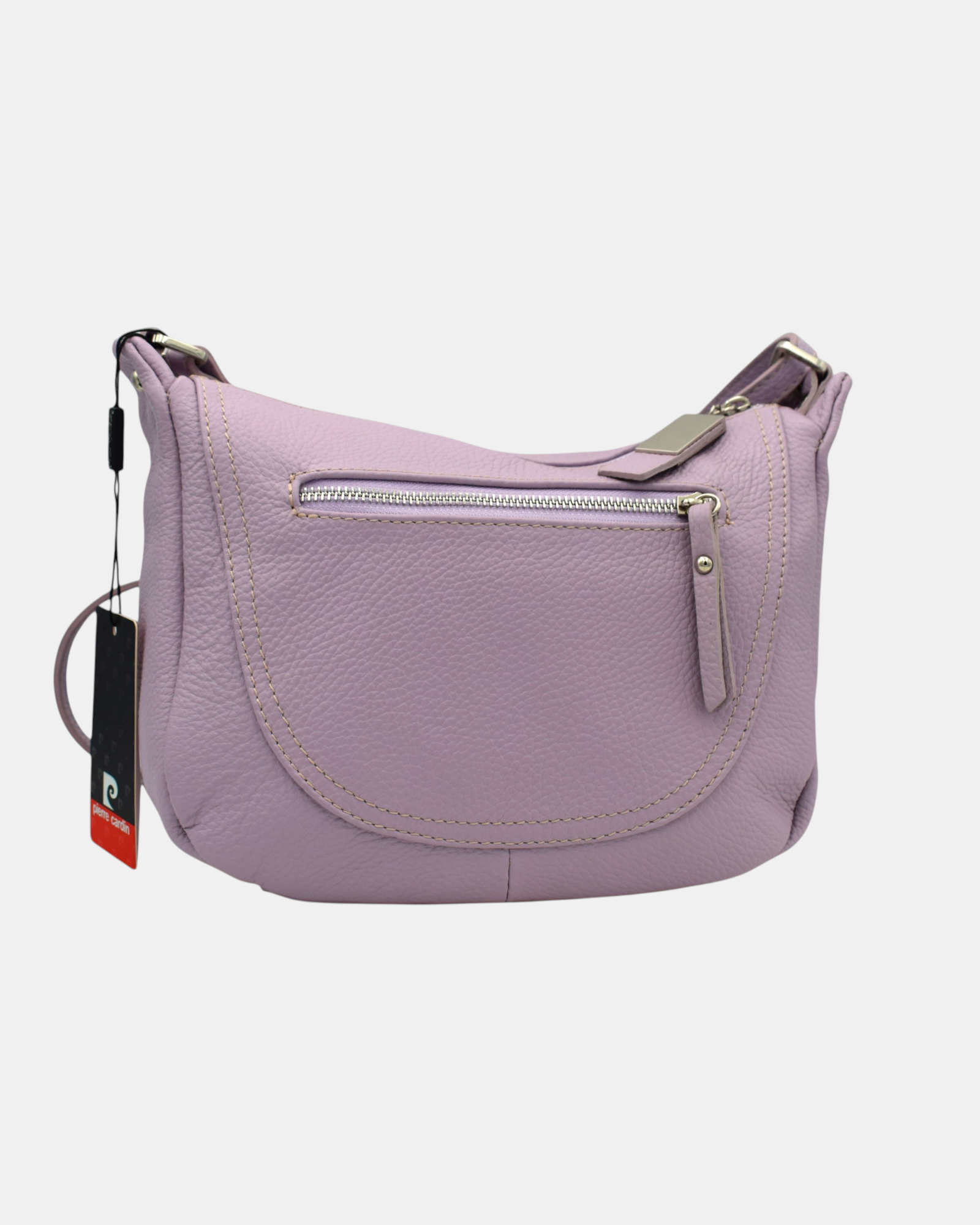 Pierre Cardin Borsa a Tracolla Donna in Vera Pelle Dollaro Modello FRZ 1721 Made in Italy