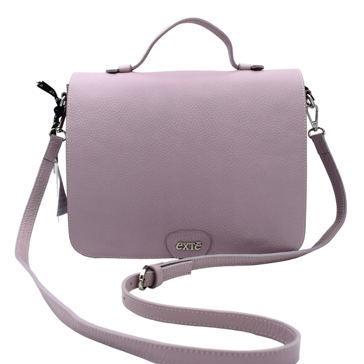Extè Milano Borsa Postina Donna Marcella in Vera Pelle – Made in Italy