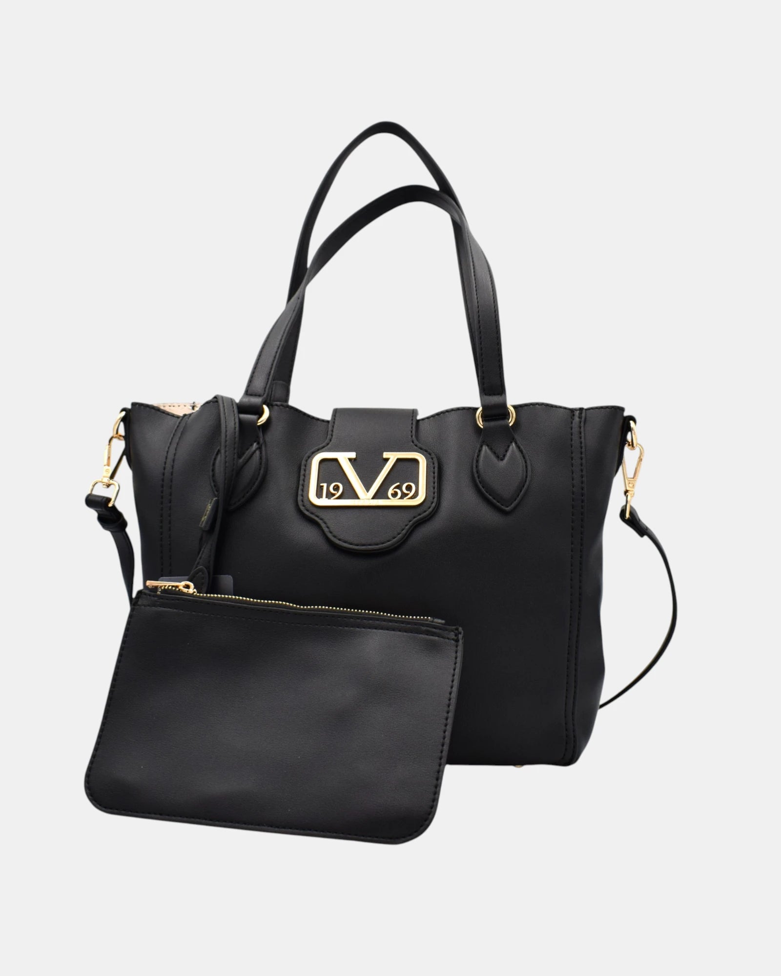 19V69 Italia by Versace Borsa Donna a Mano e Tracolla Modello Juantitia