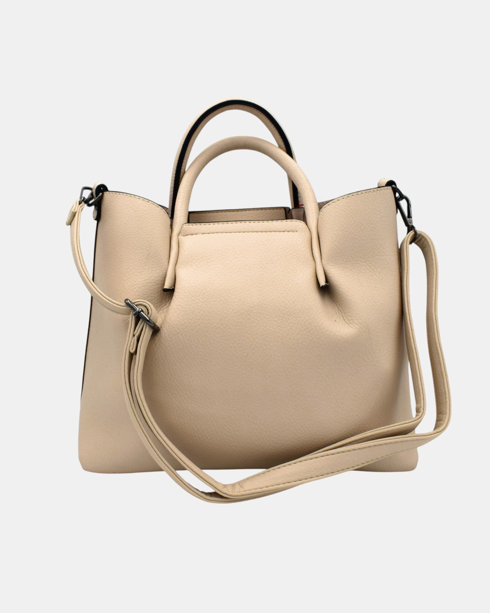 Pierre Cardin borsa art. 6275 shopping mordida con pochette removibile