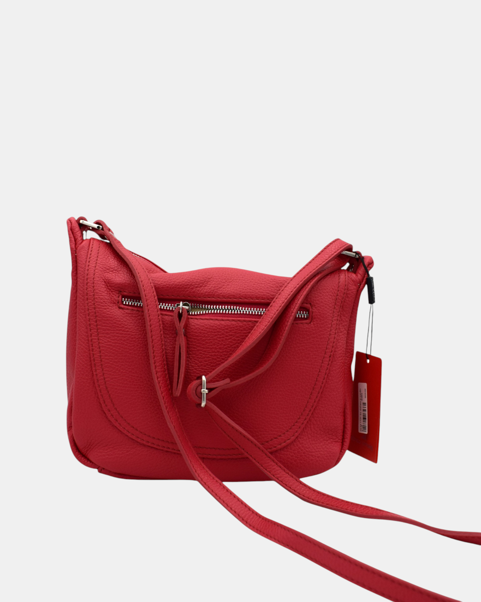 Pierre Cardin Borsa a Tracolla Donna in Vera Pelle Dollaro Modello FRZ 1721 Made in Italy