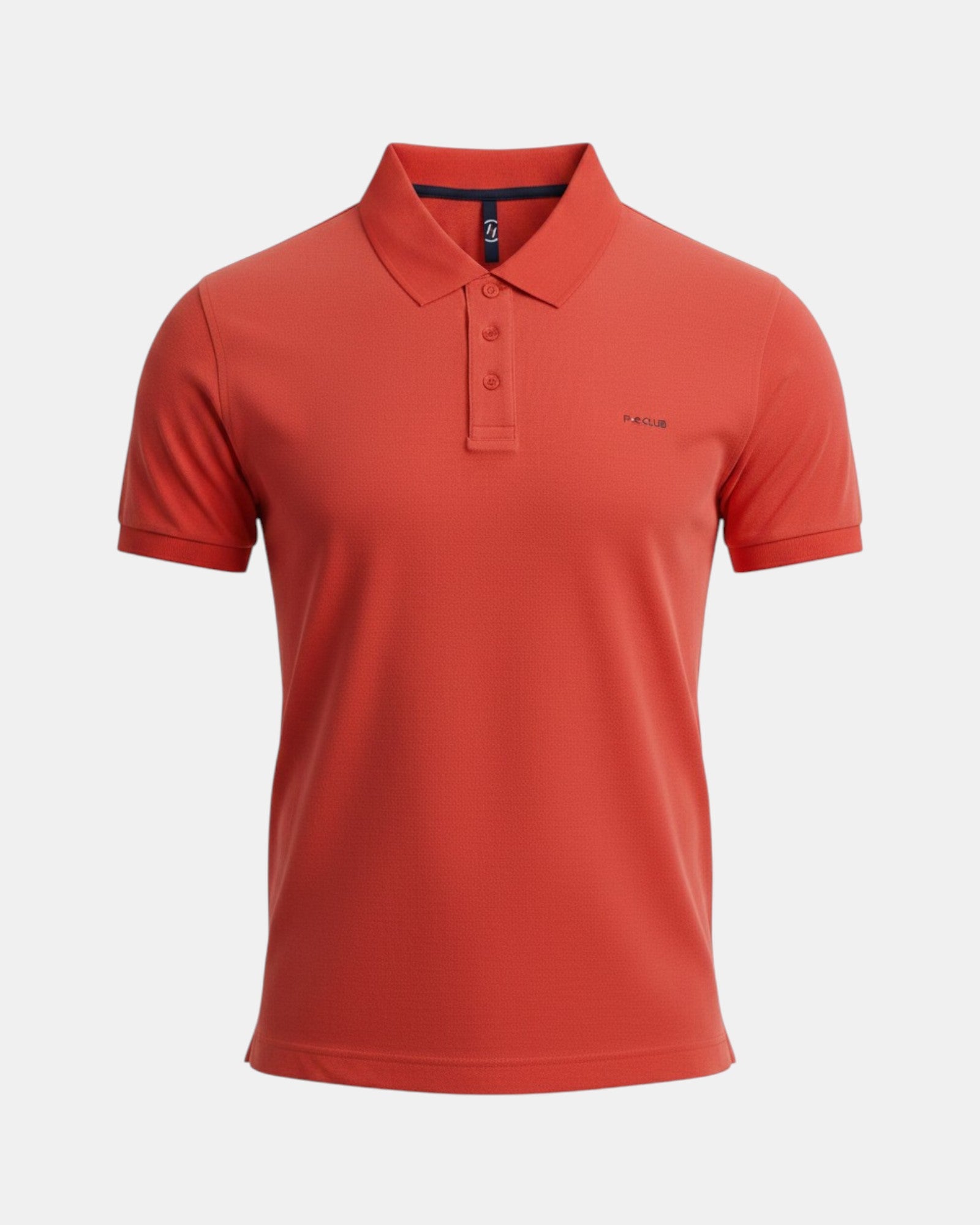 Polo uomo over brand P-Club manica corta puro cotone piquet 100%