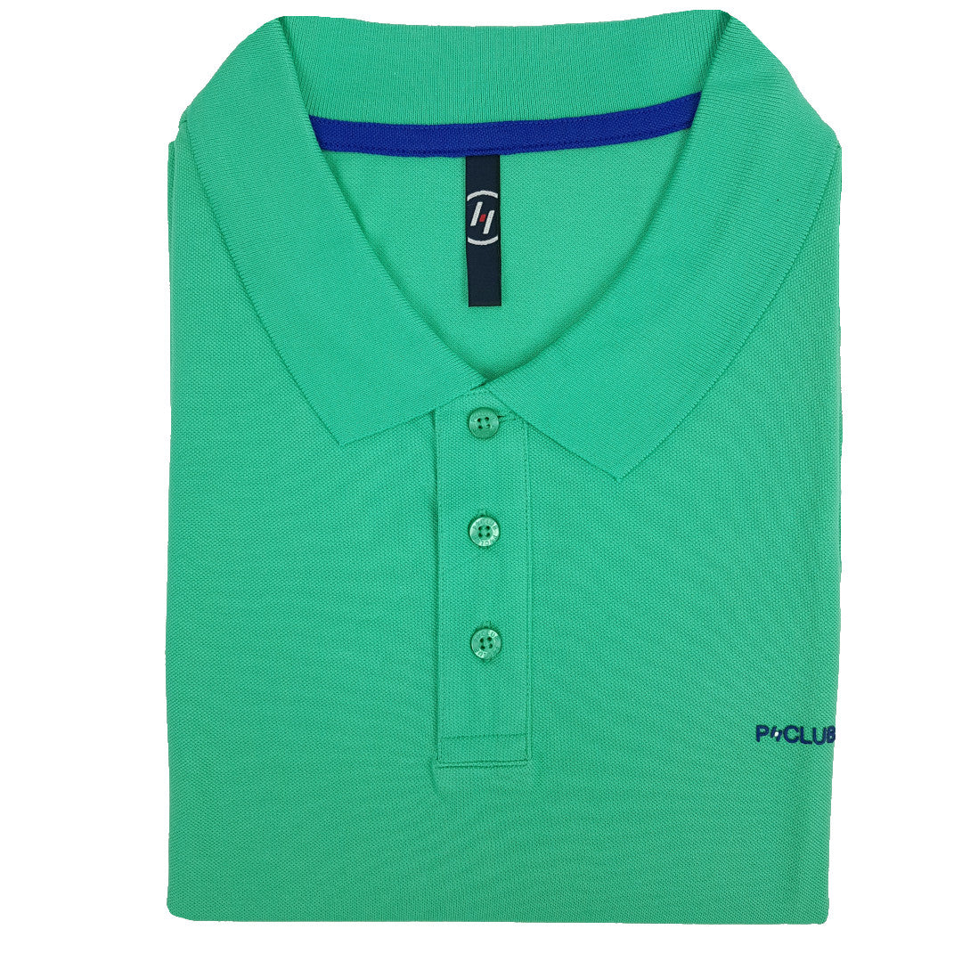 Polo uomo over brand P-Club manica corta puro cotone piquet 100%