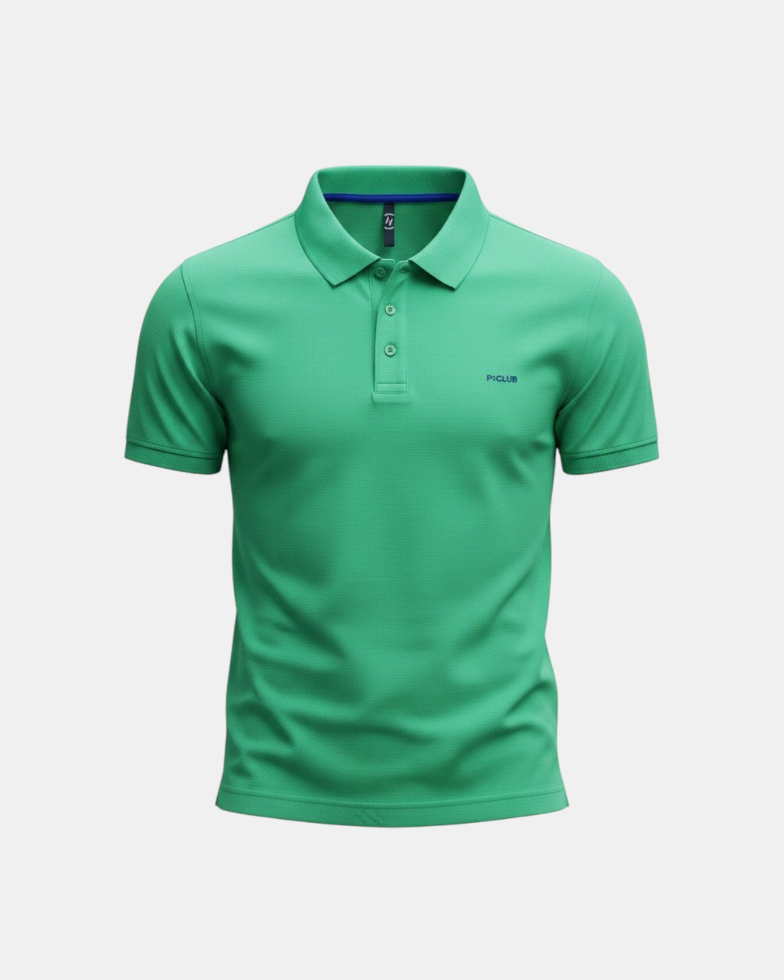 Polo uomo over brand P-Club manica corta puro cotone piquet 100%