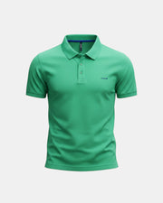 Polo uomo over brand P-Club manica corta puro cotone piquet 100%