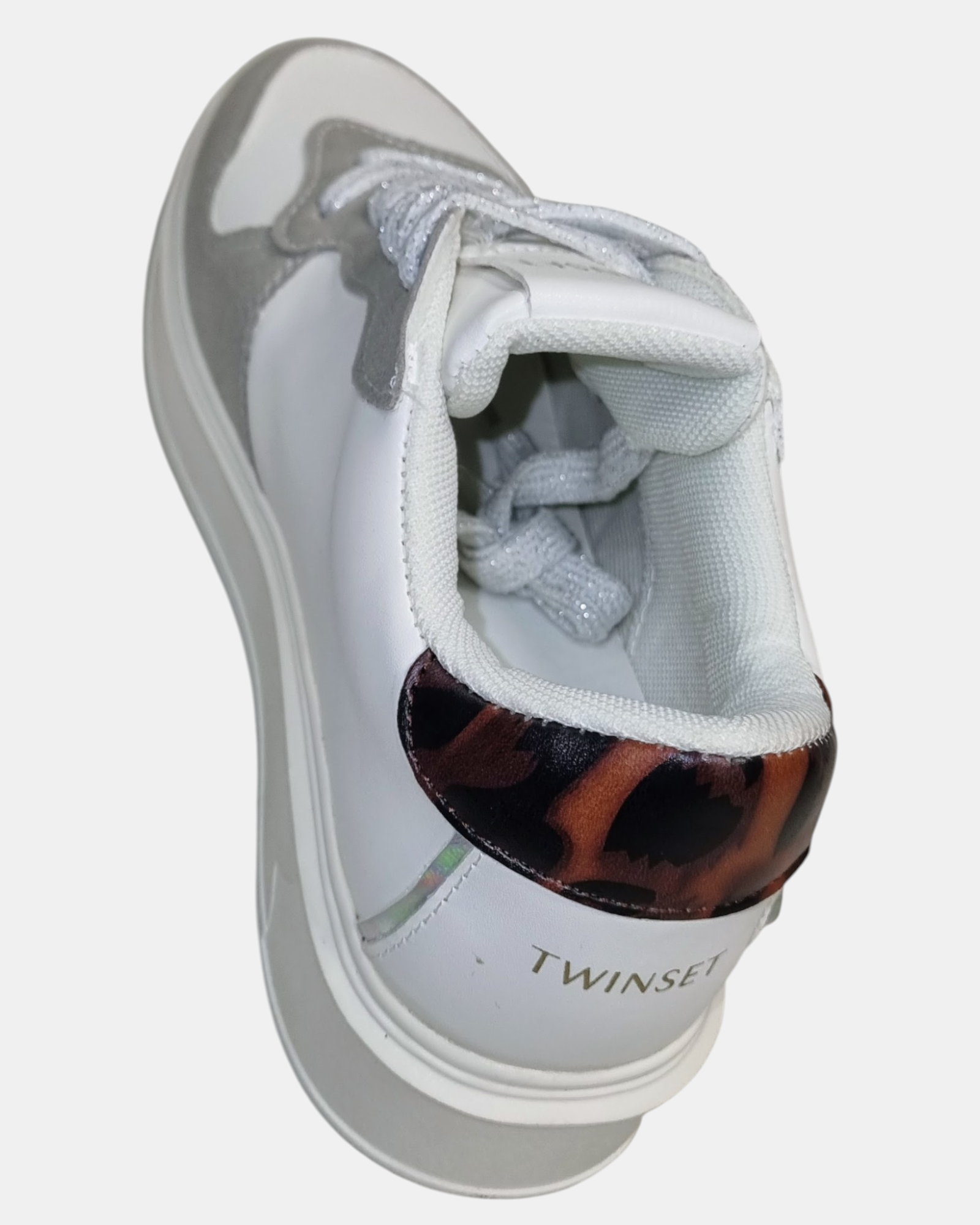 Twinset Sneakers Donna 222TJT014 Stella Glitter Platform