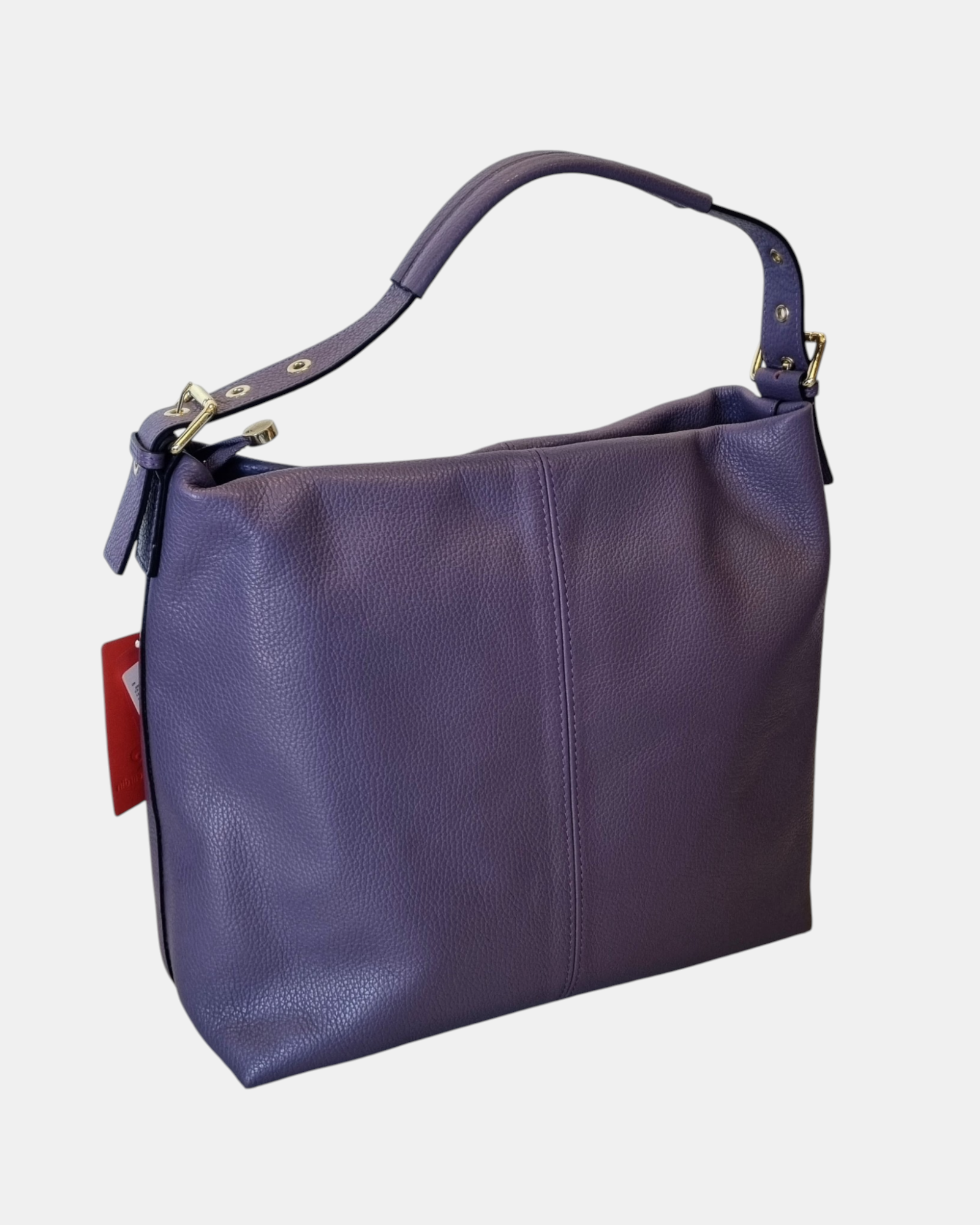 Pierre Cardin Borsa a Spalla Donna in Vera Pelle Dollaro Modello 1915 Hobo Elegante