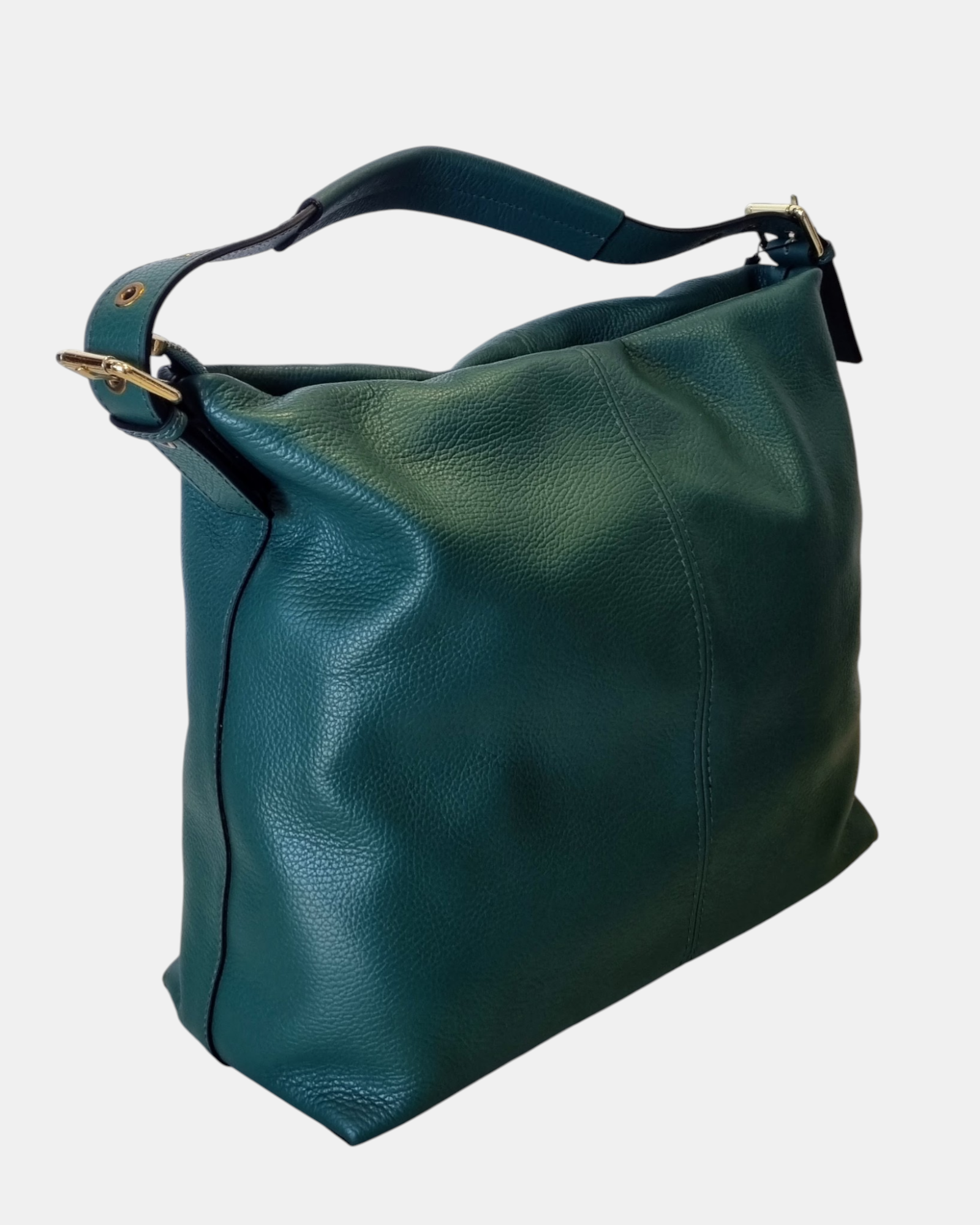Pierre Cardin Borsa a Spalla Donna in Vera Pelle Dollaro Modello 1915 Hobo Elegante