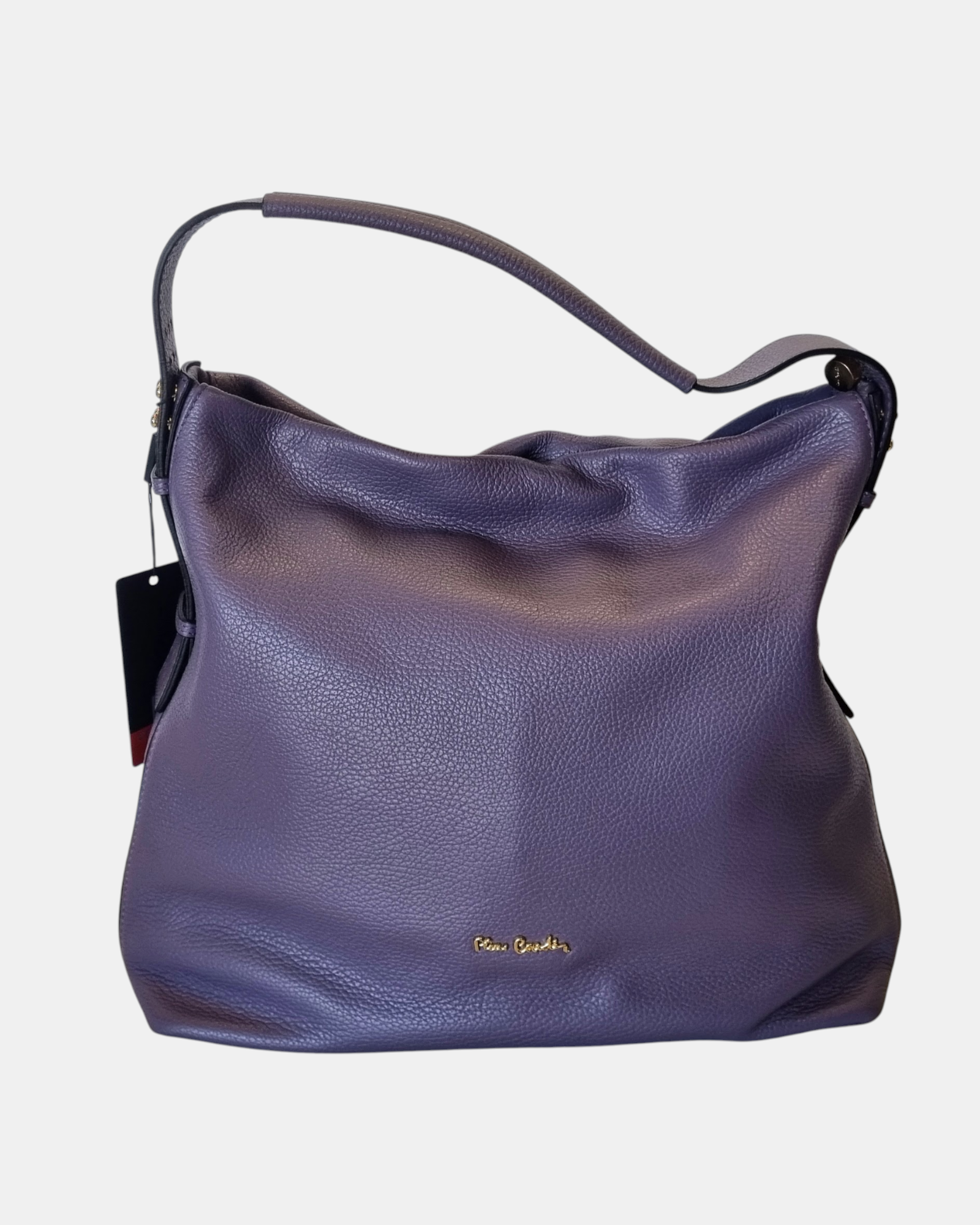 Pierre Cardin Borsa a Spalla Donna in Vera Pelle Dollaro Modello 1913 Hobo Elegante