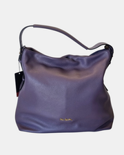 Pierre Cardin Borsa a Spalla Donna in Vera Pelle Dollaro Modello 1913 Hobo Elegante