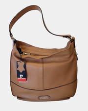 Pierre Cardin Borsa Shopper Donna in Vera Pelle Modello 536  Grande