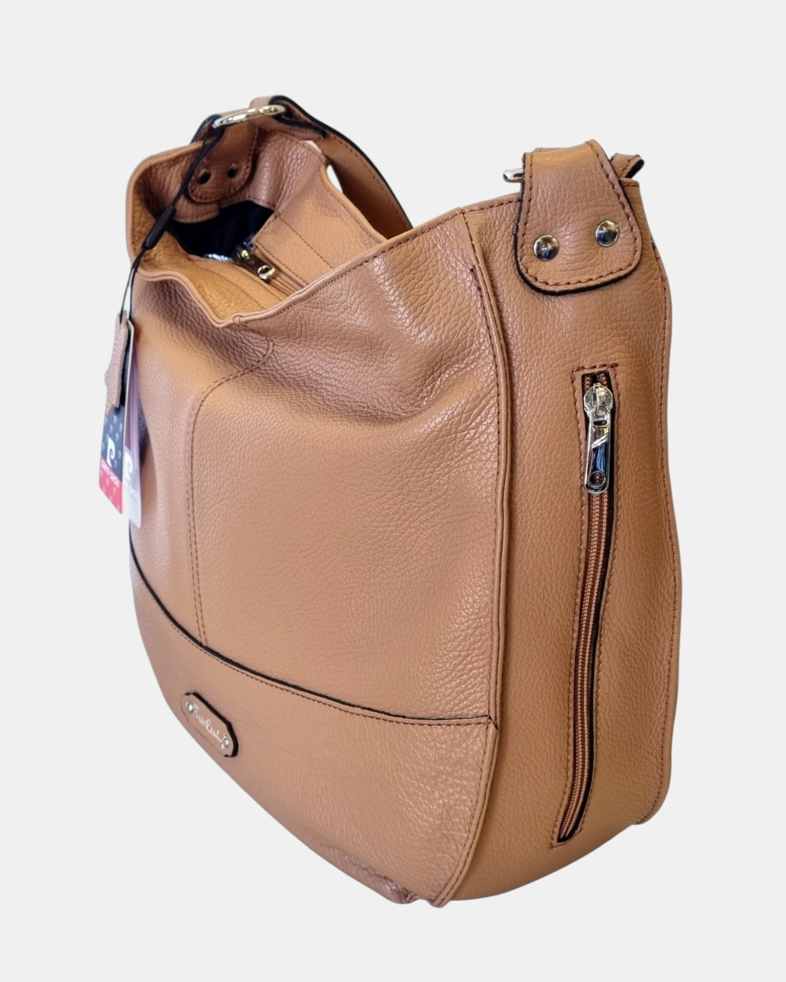 Pierre Cardin Borsa Shopper Donna in Vera Pelle Modello 536  Grande